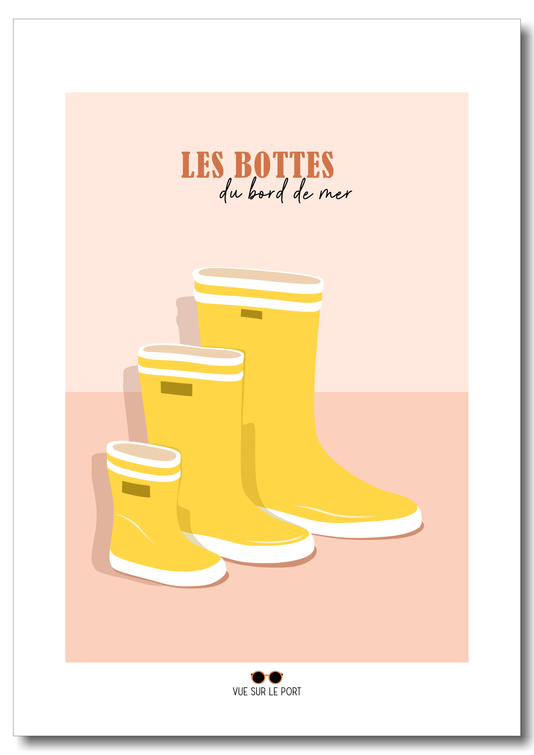 les bottes du bord de mer etsy