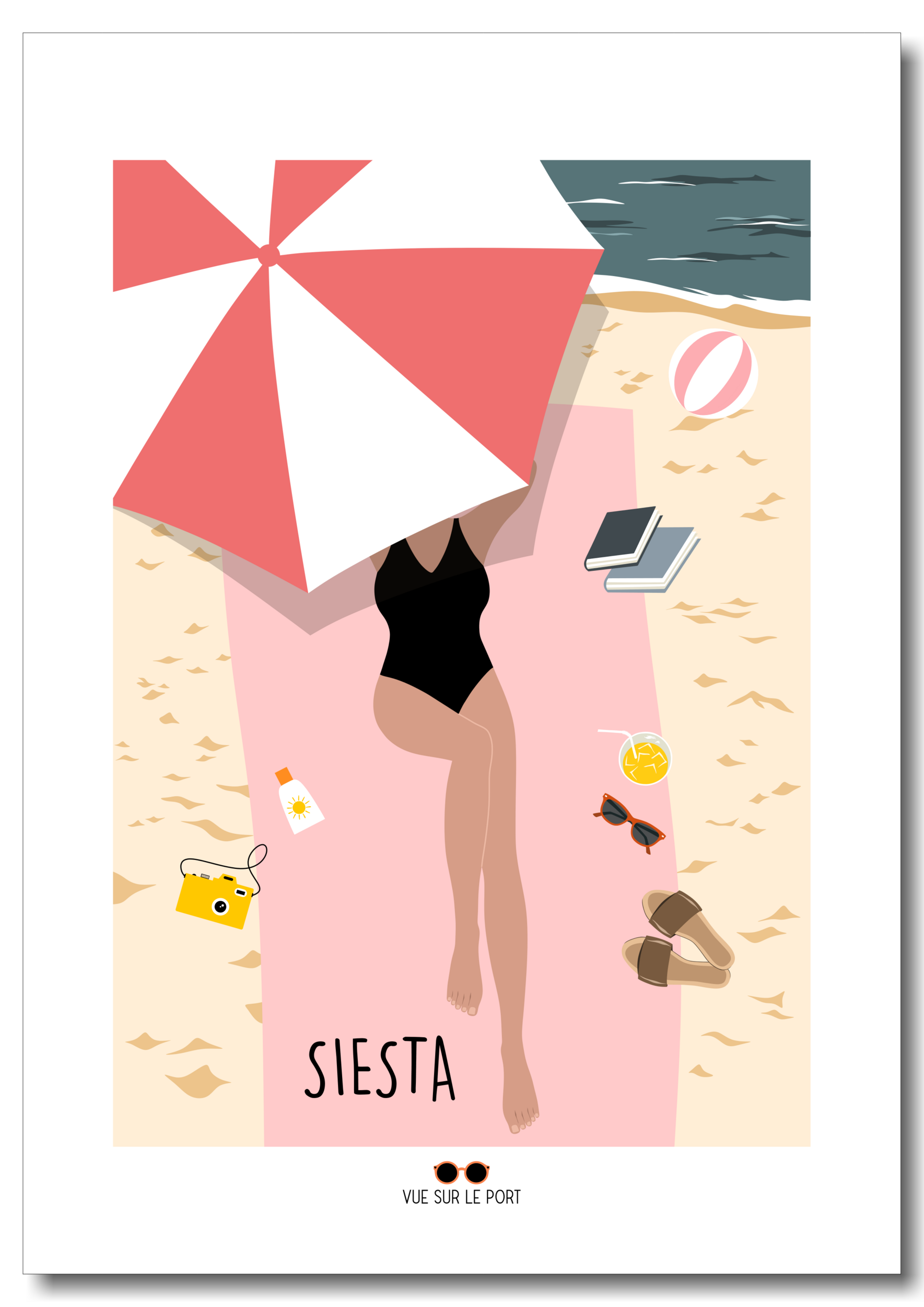 siesta etsy