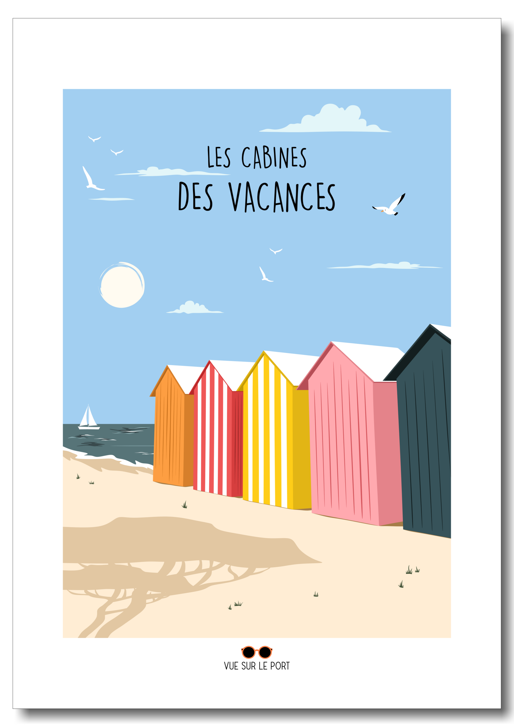 les cabines des vacances etsy