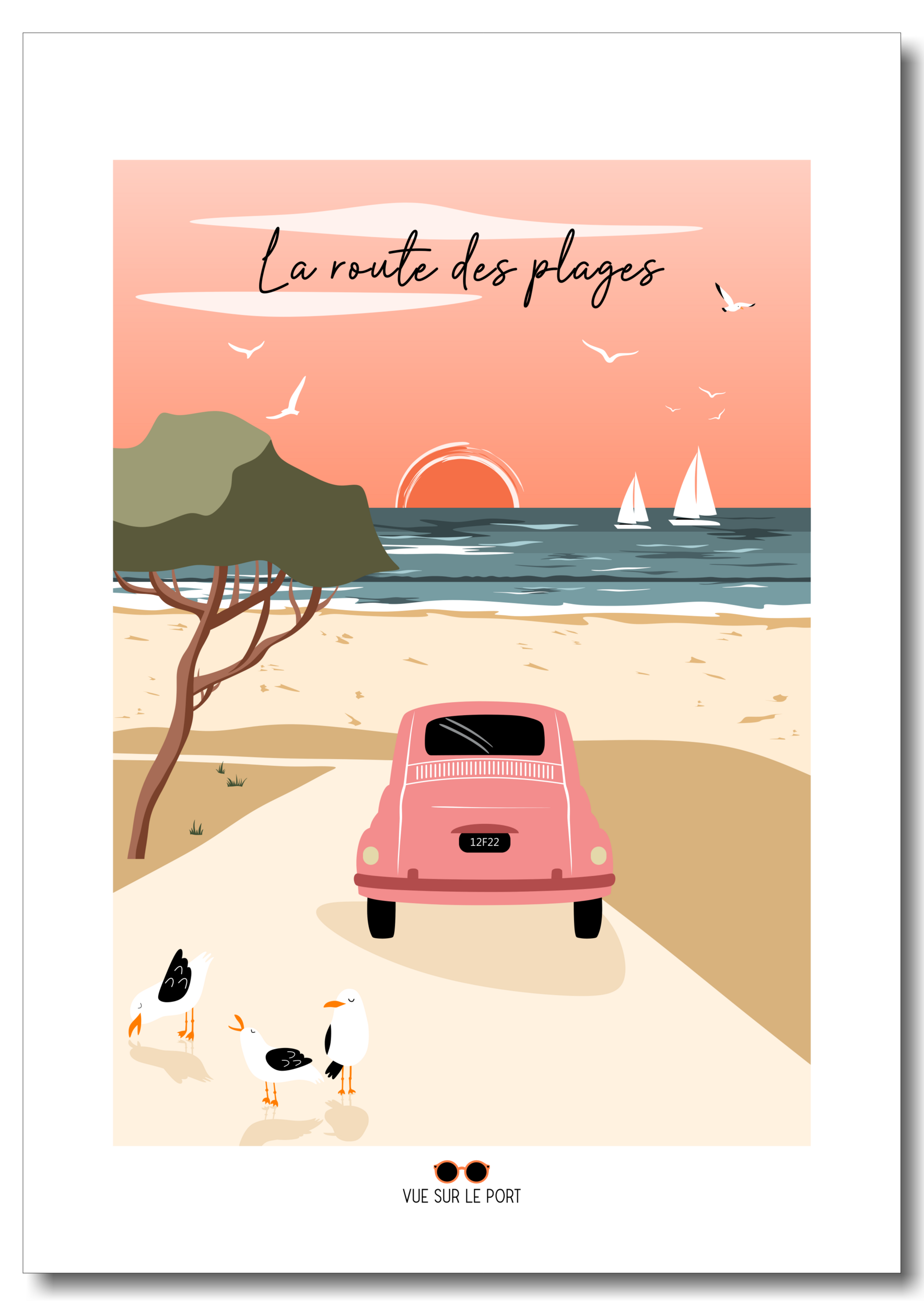 la route des plages etsy