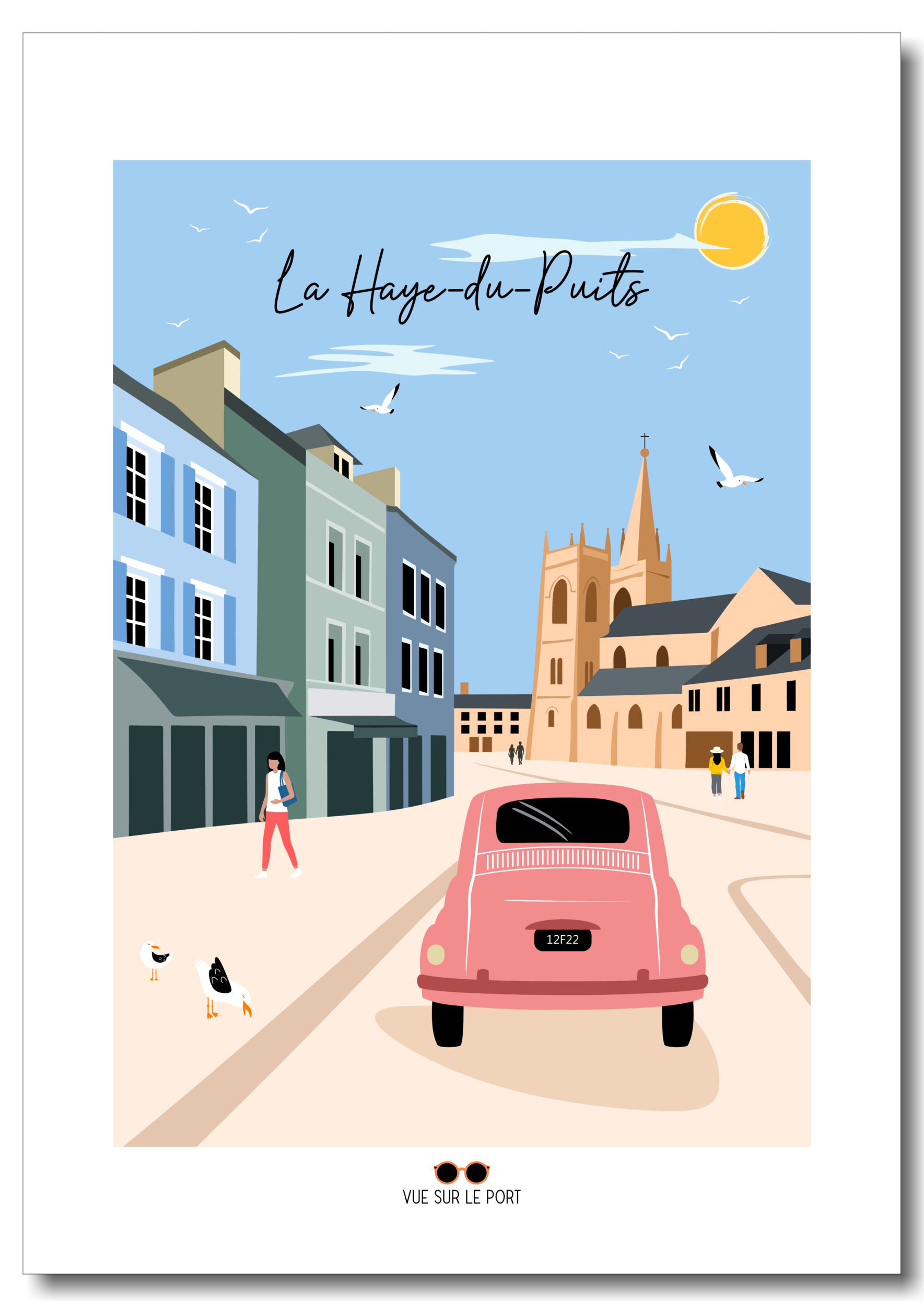 la haye du puits etsy