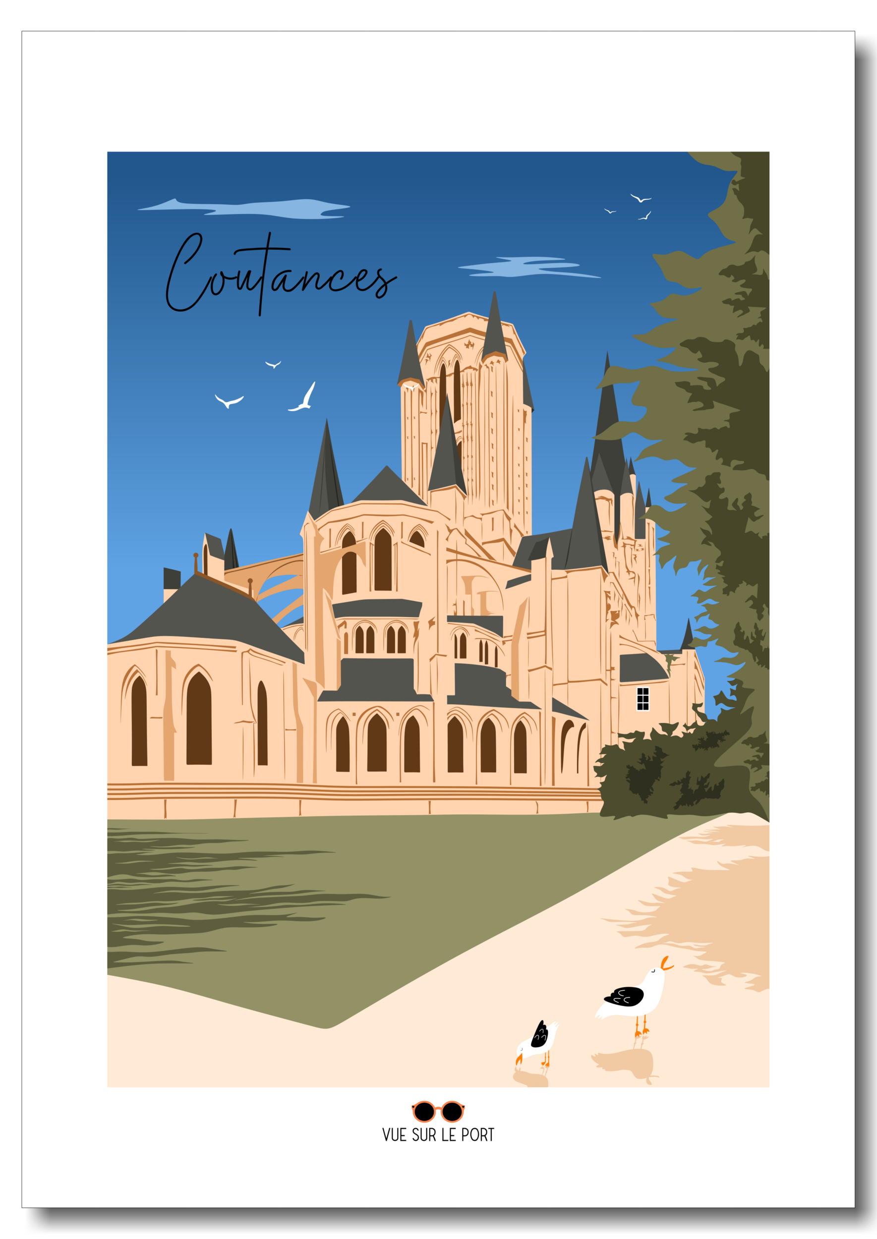 coutances etsy