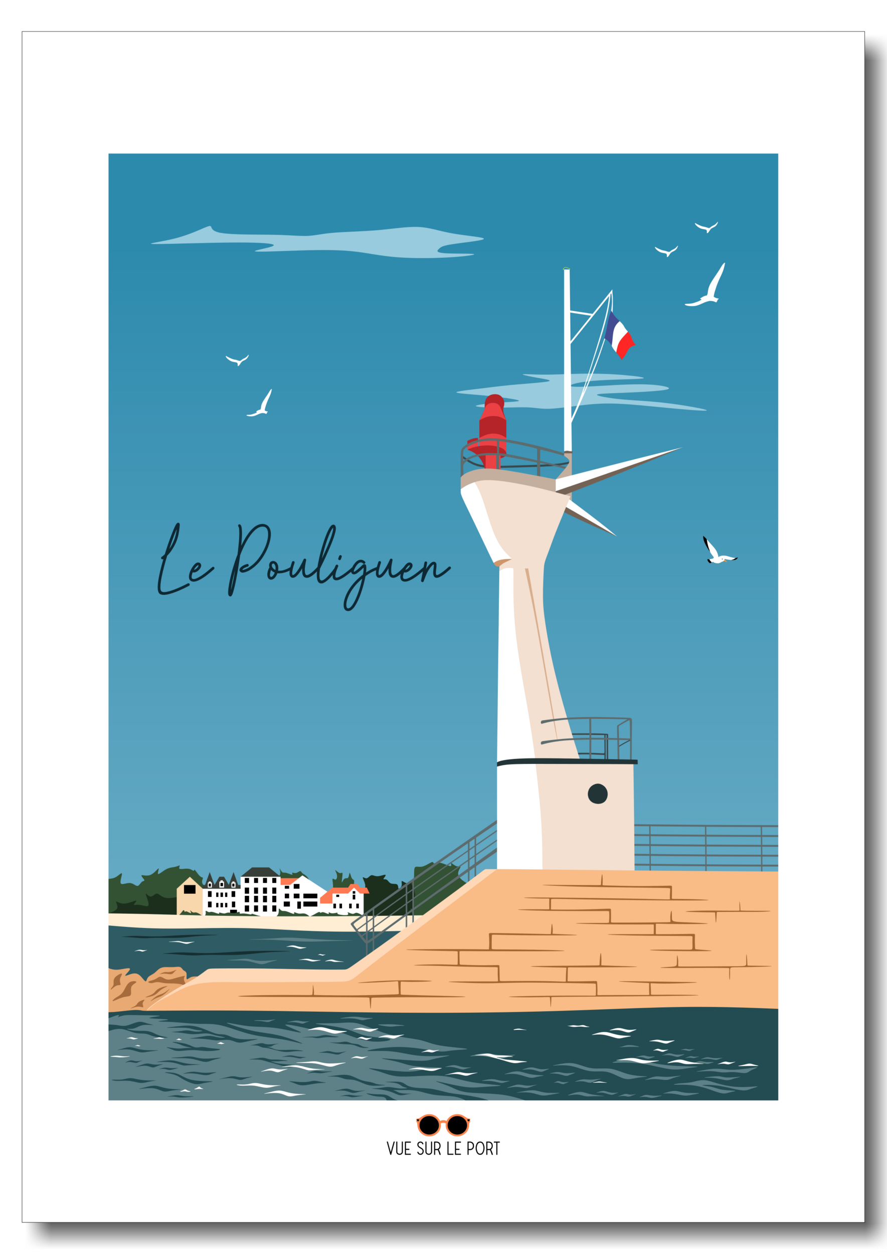 le pouliguen etsy