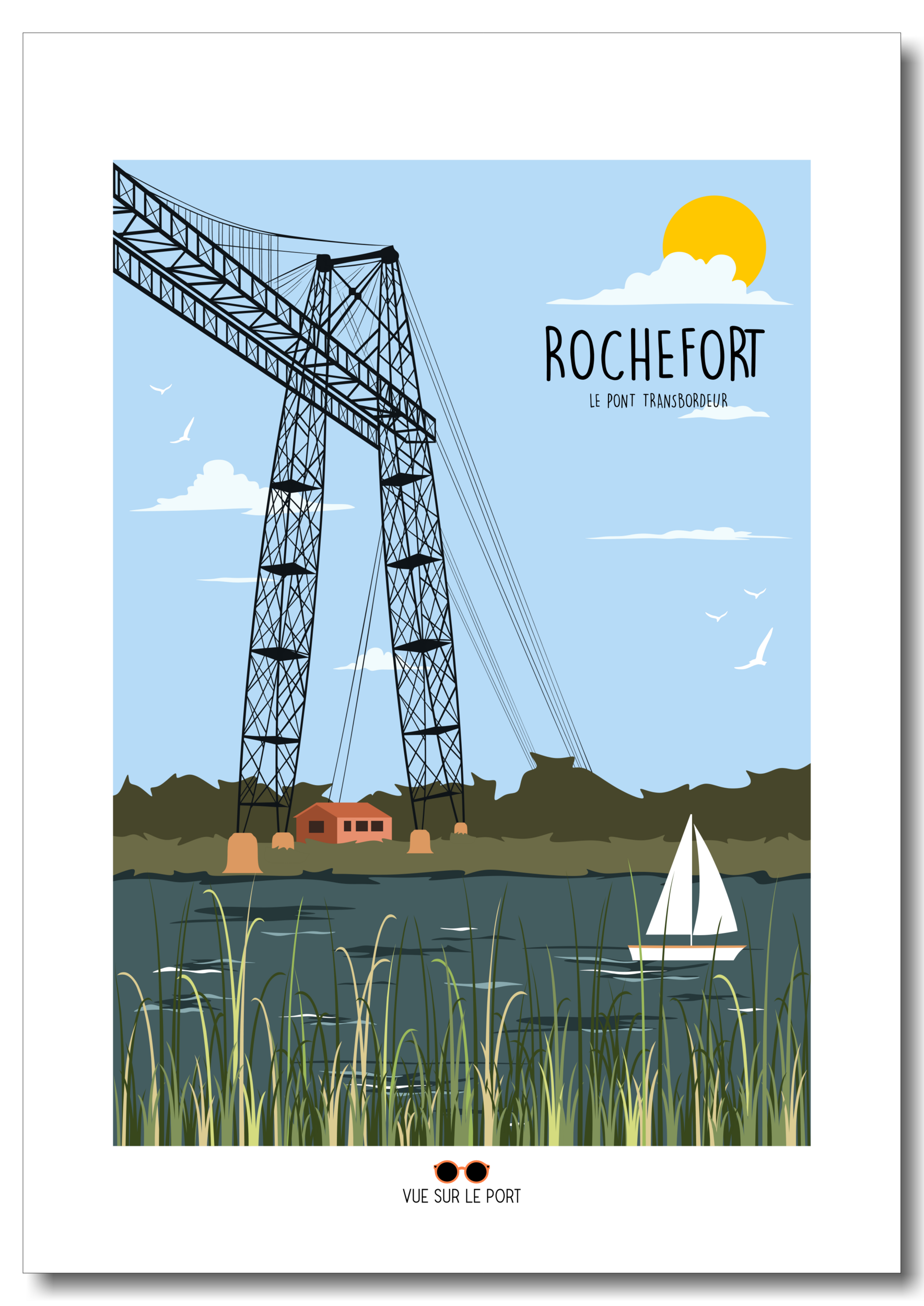 rochefort pont etsy