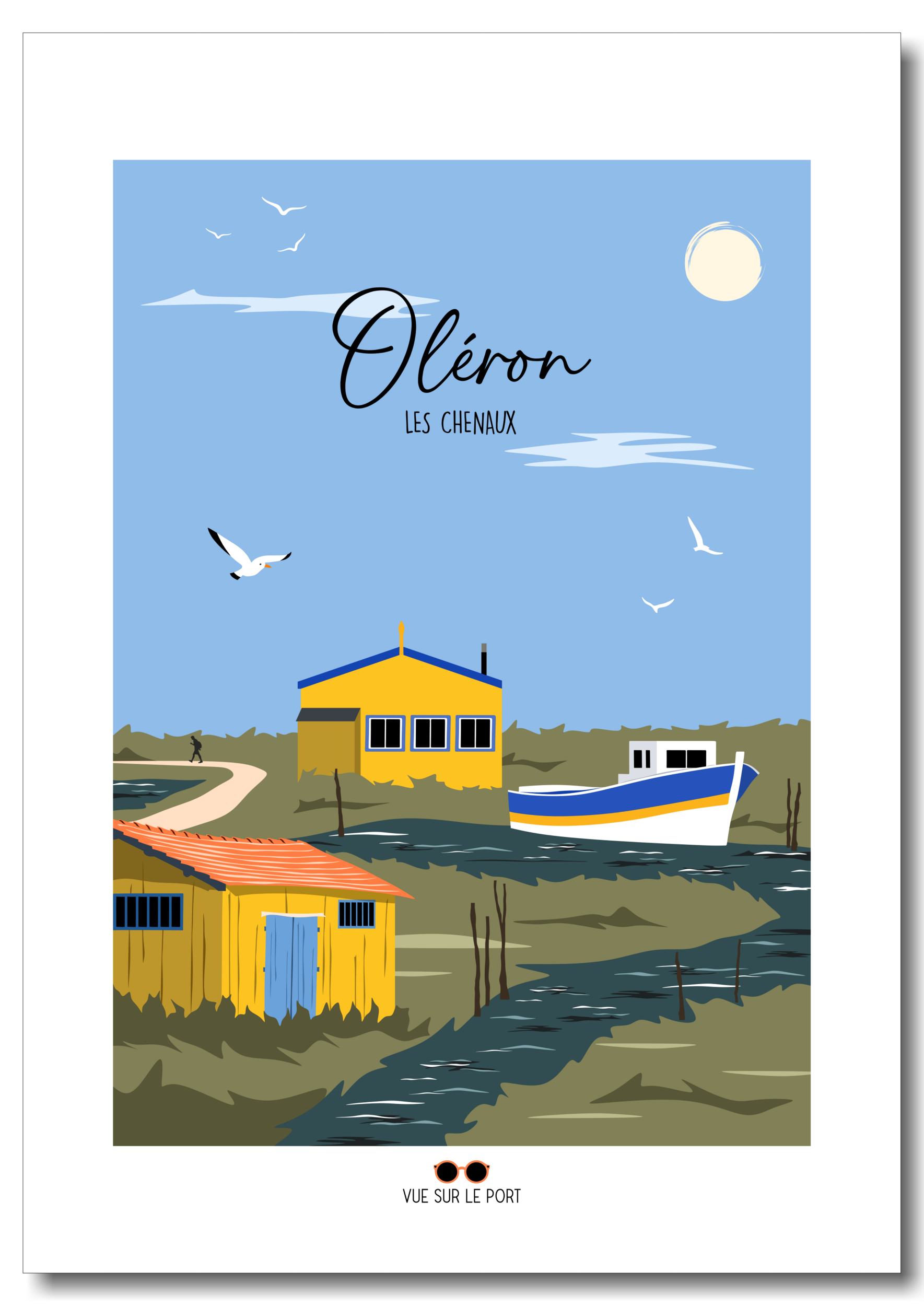 oléron chenaux etsy