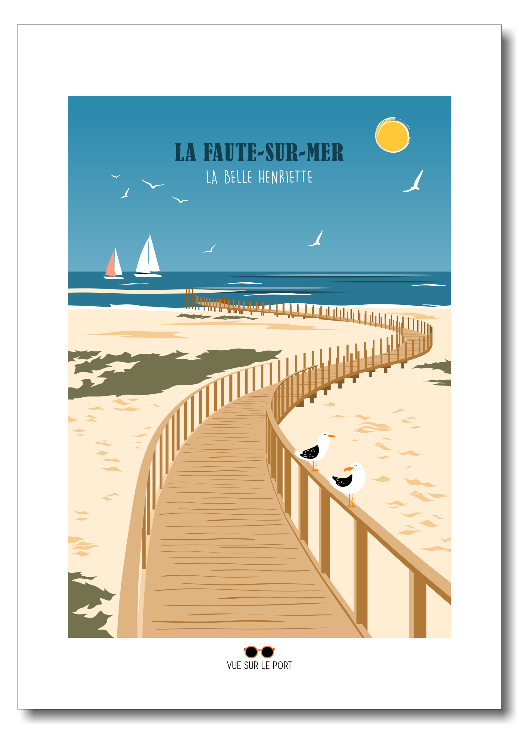 la faute sur mer etsy