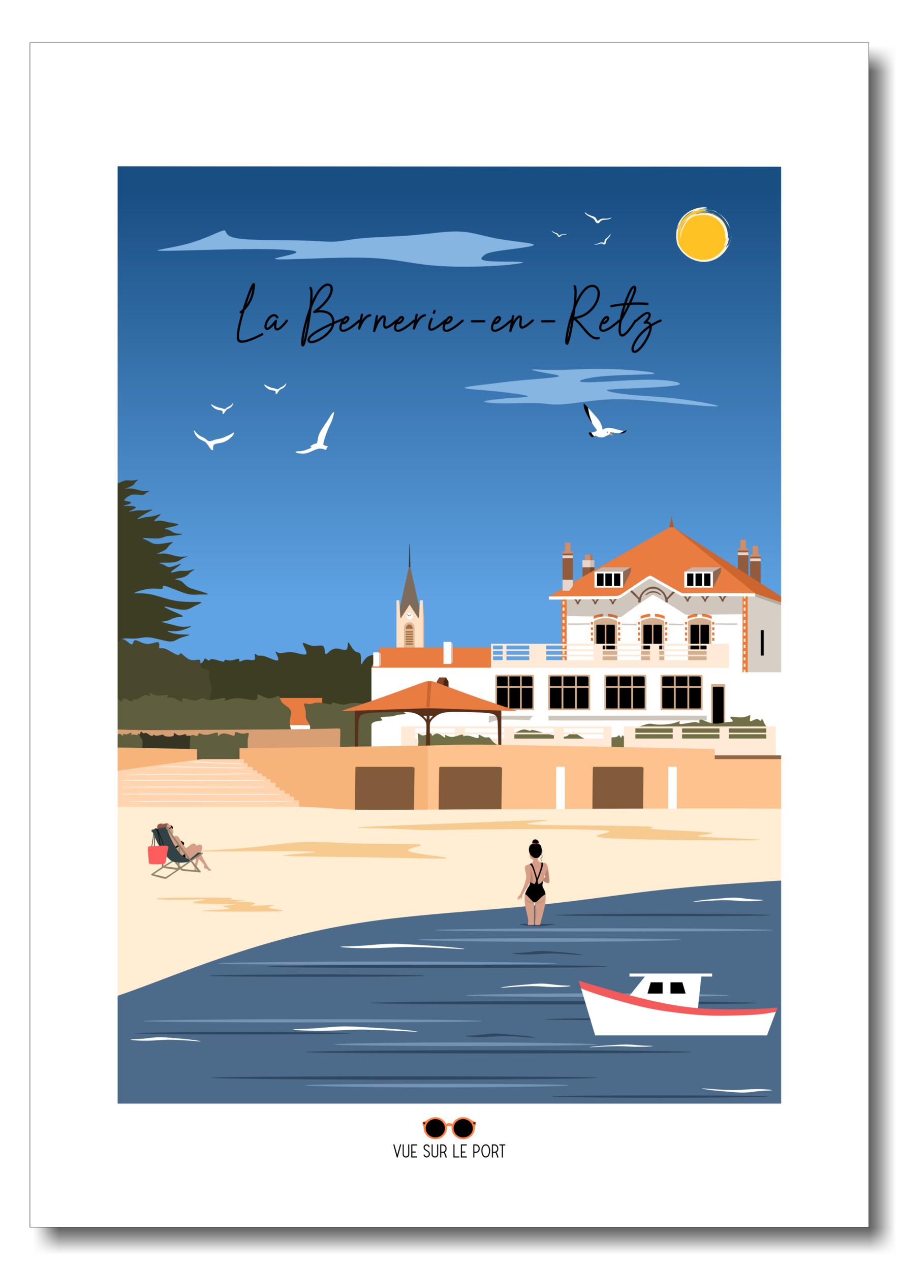 la bernerie en retz etsy