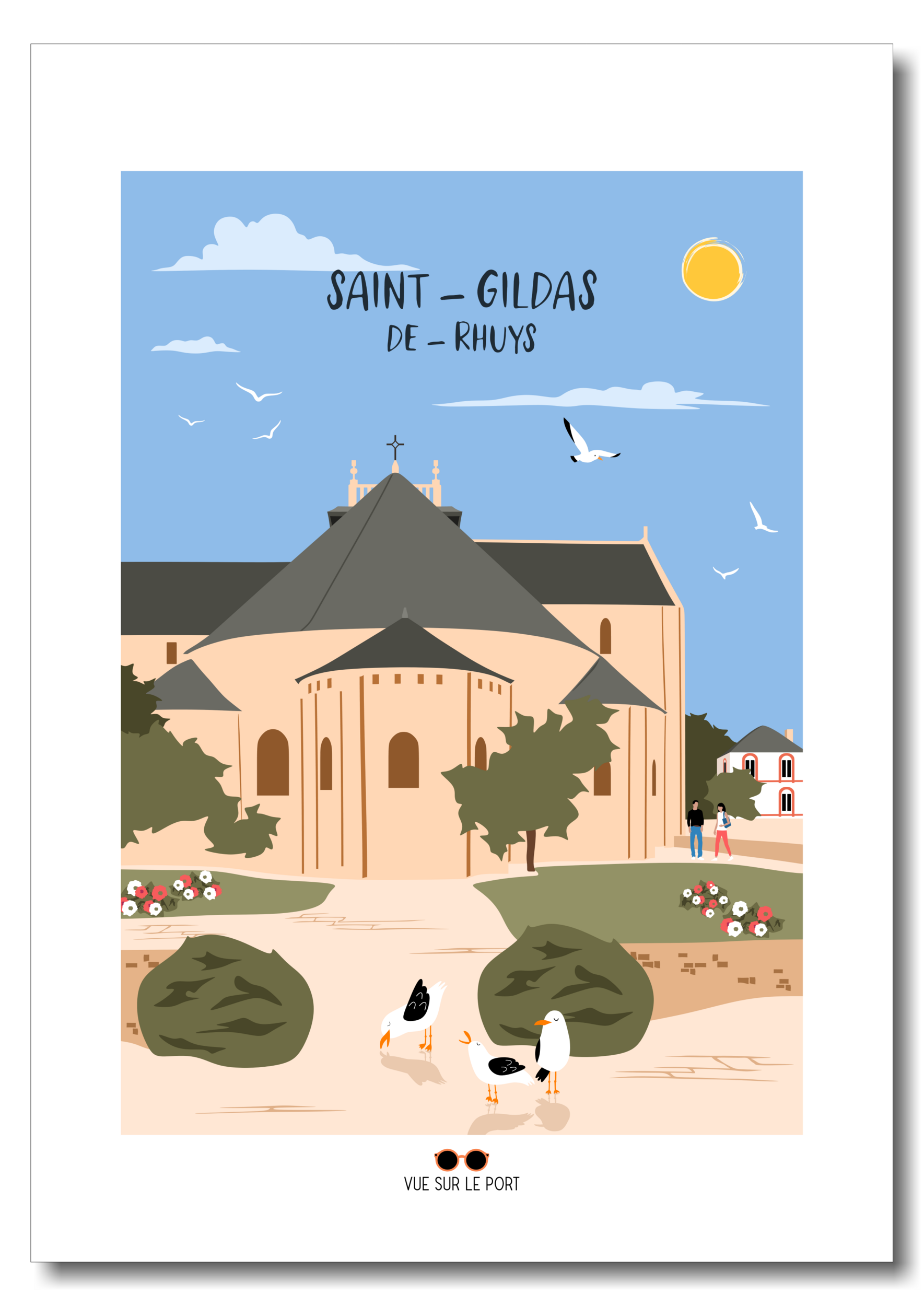 saint gildas de rhuys etsy