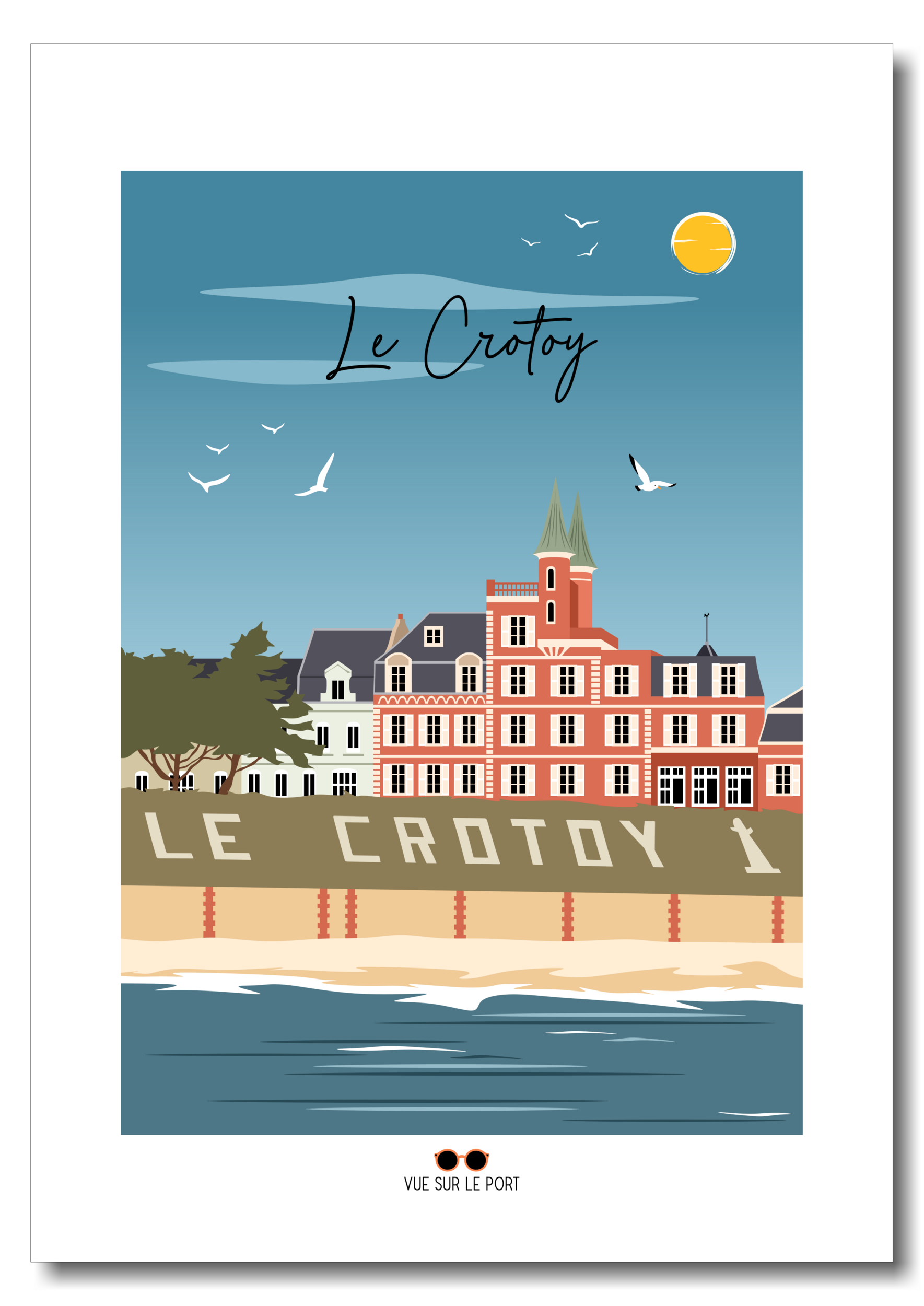 le crotoy etsy