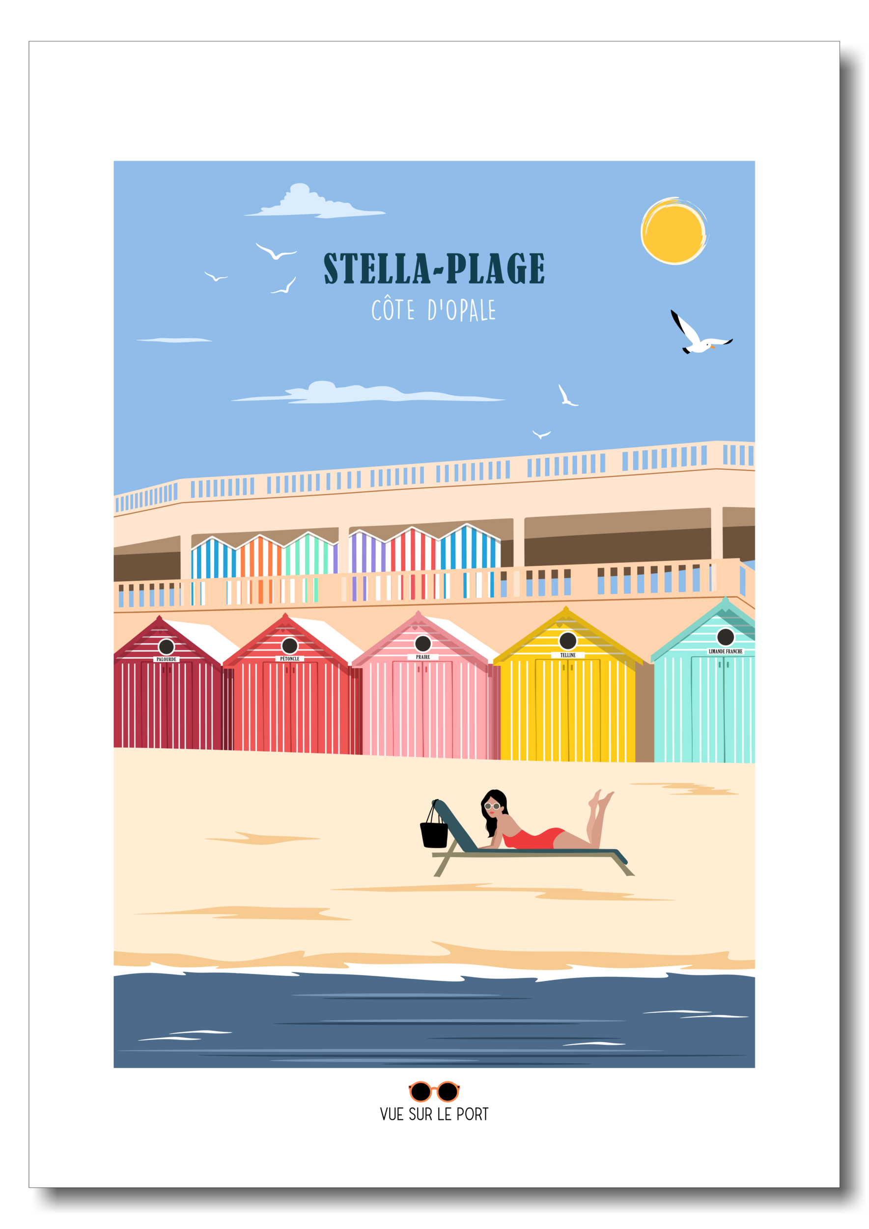 stella plage etsy
