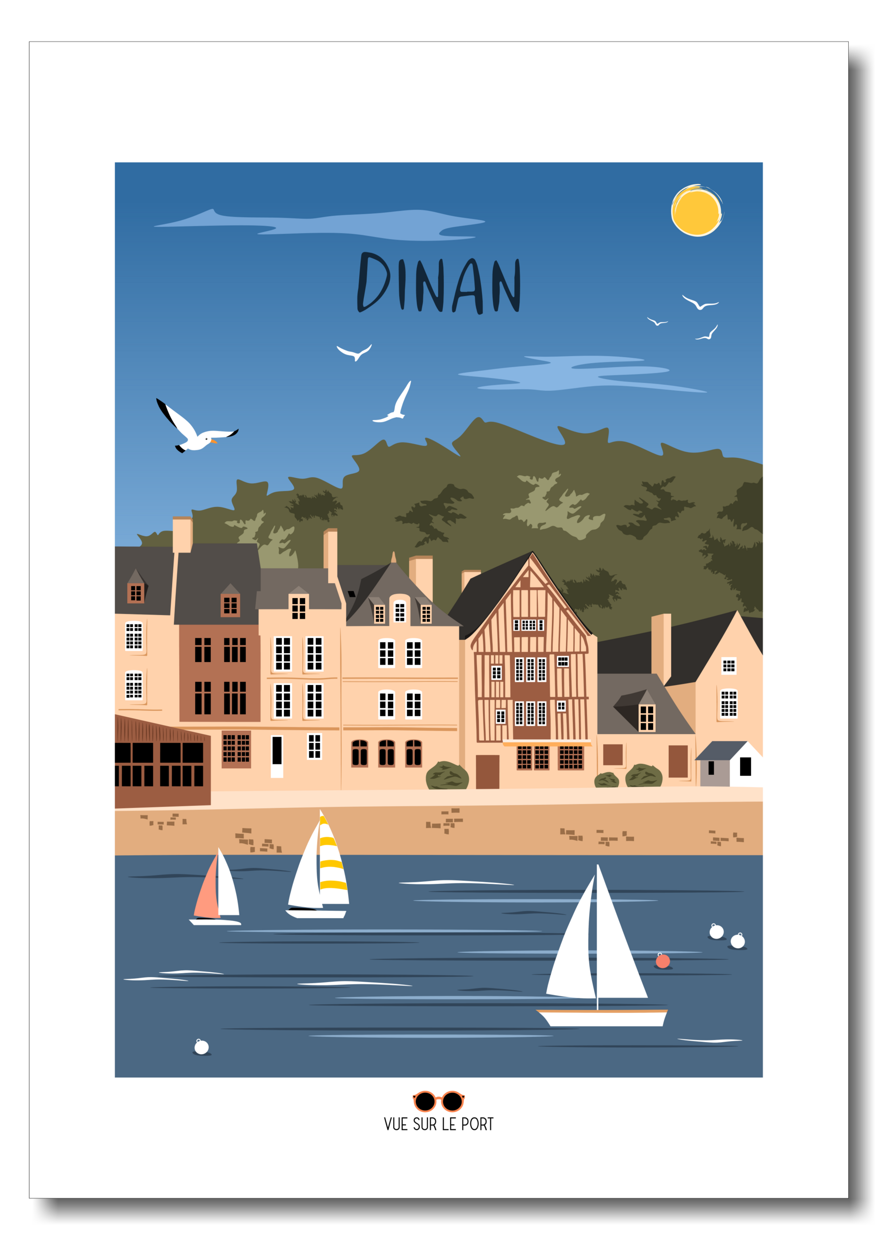 dinan port etsy