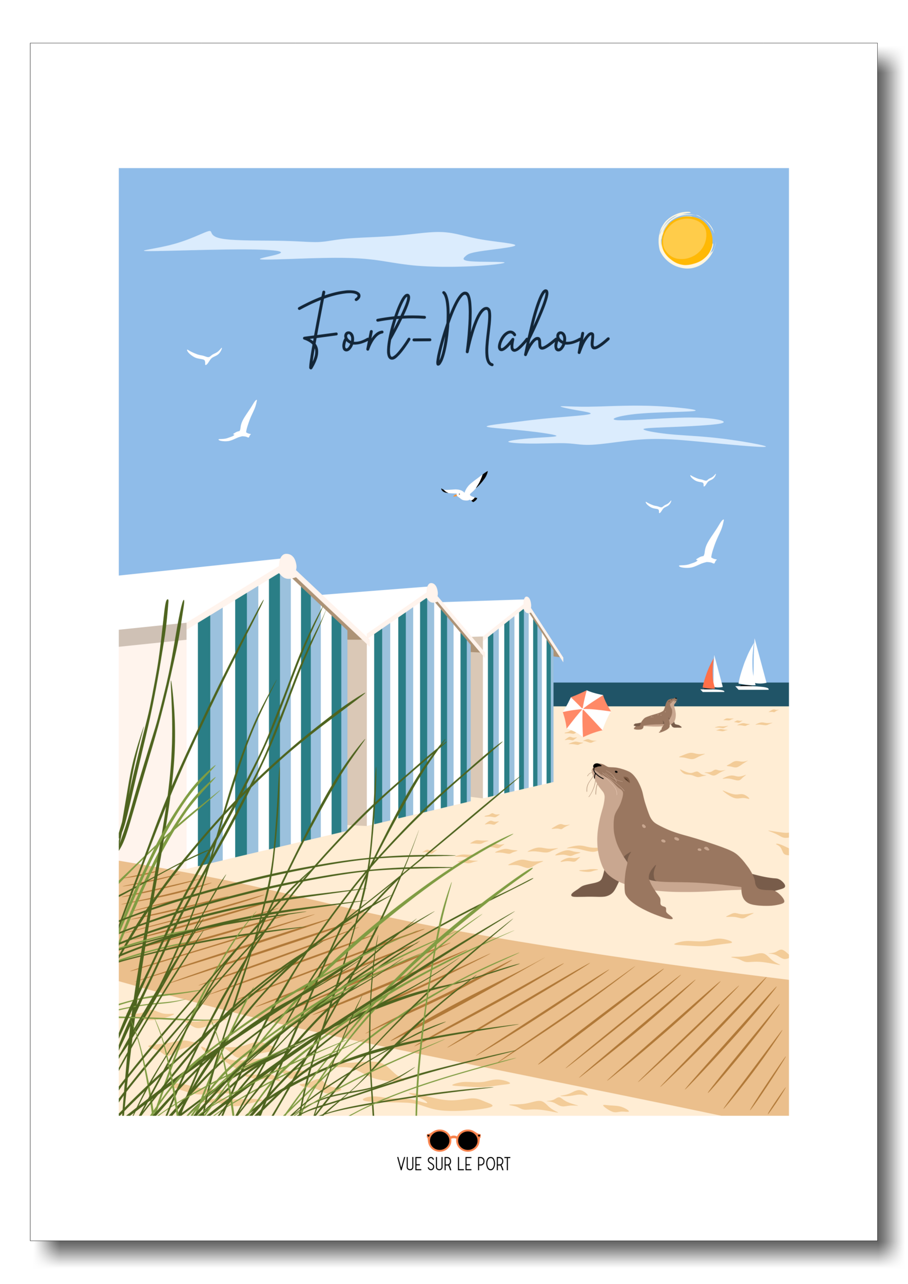 fort mahon cabines etsy