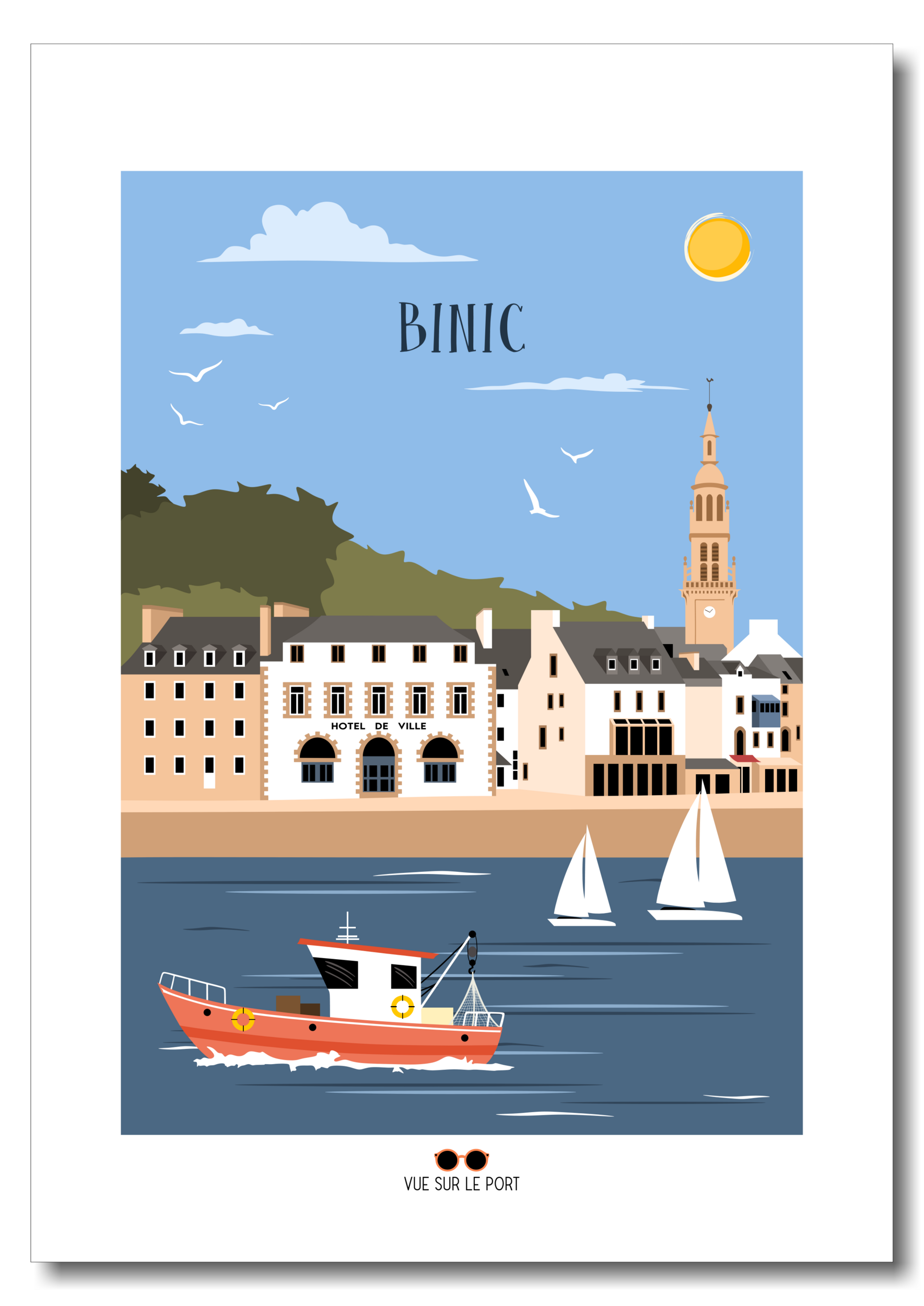 binic port etsy