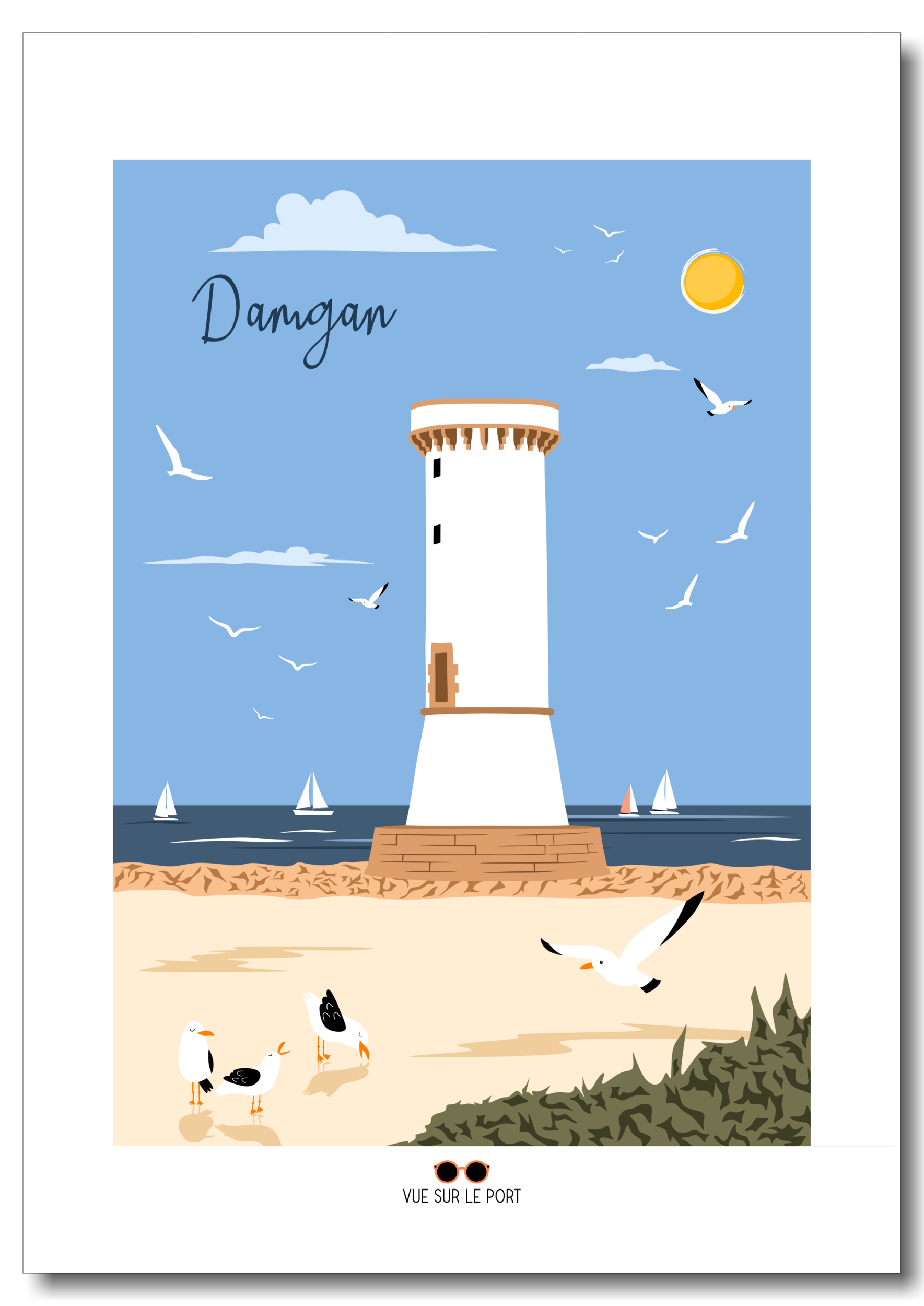 damgan tour des anglais etsy