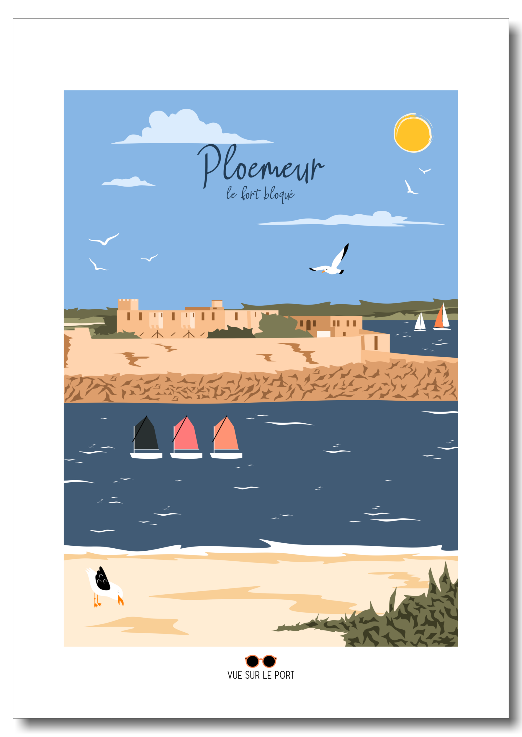damgan ploemeur etsy