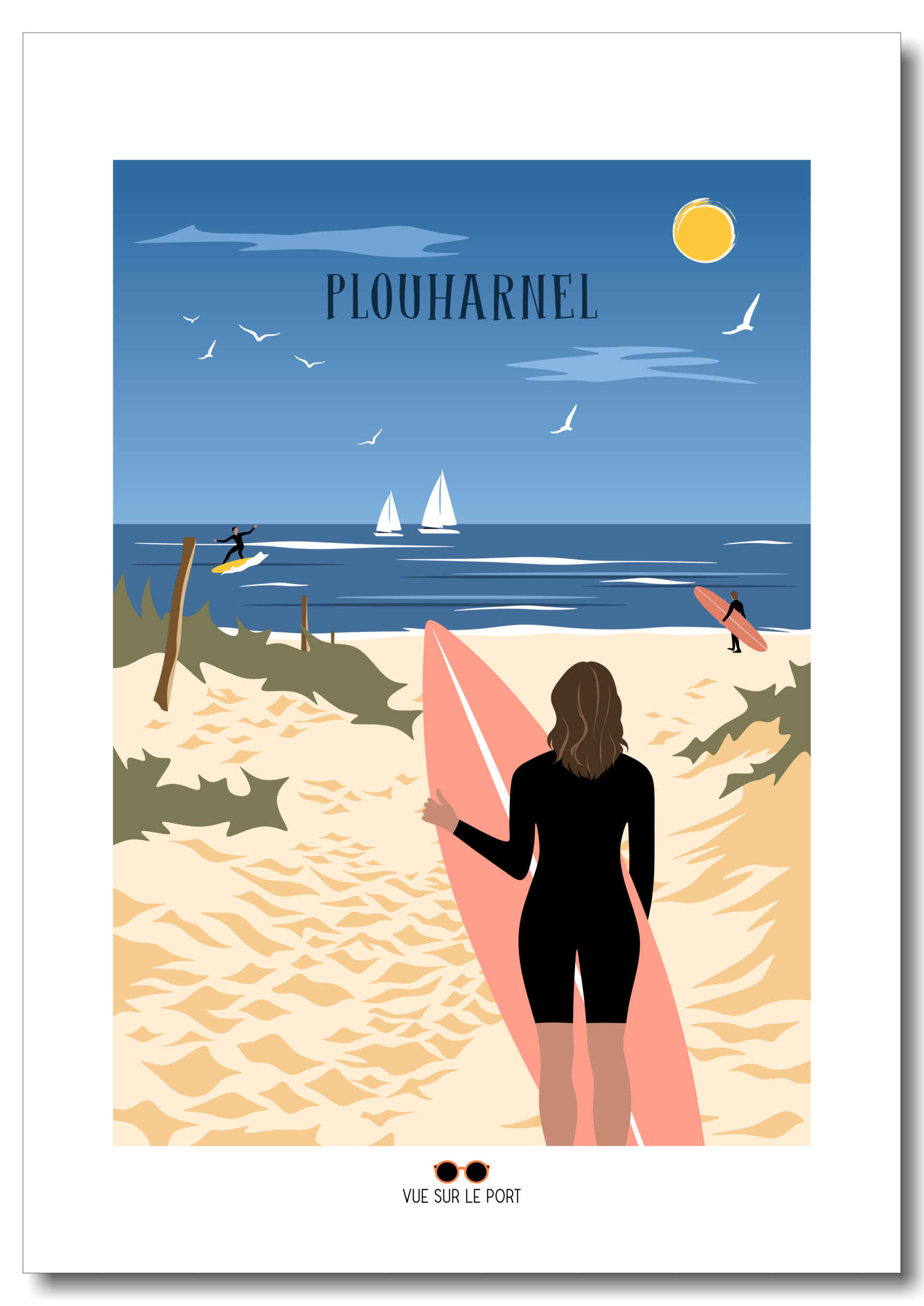 plouharnel etsy