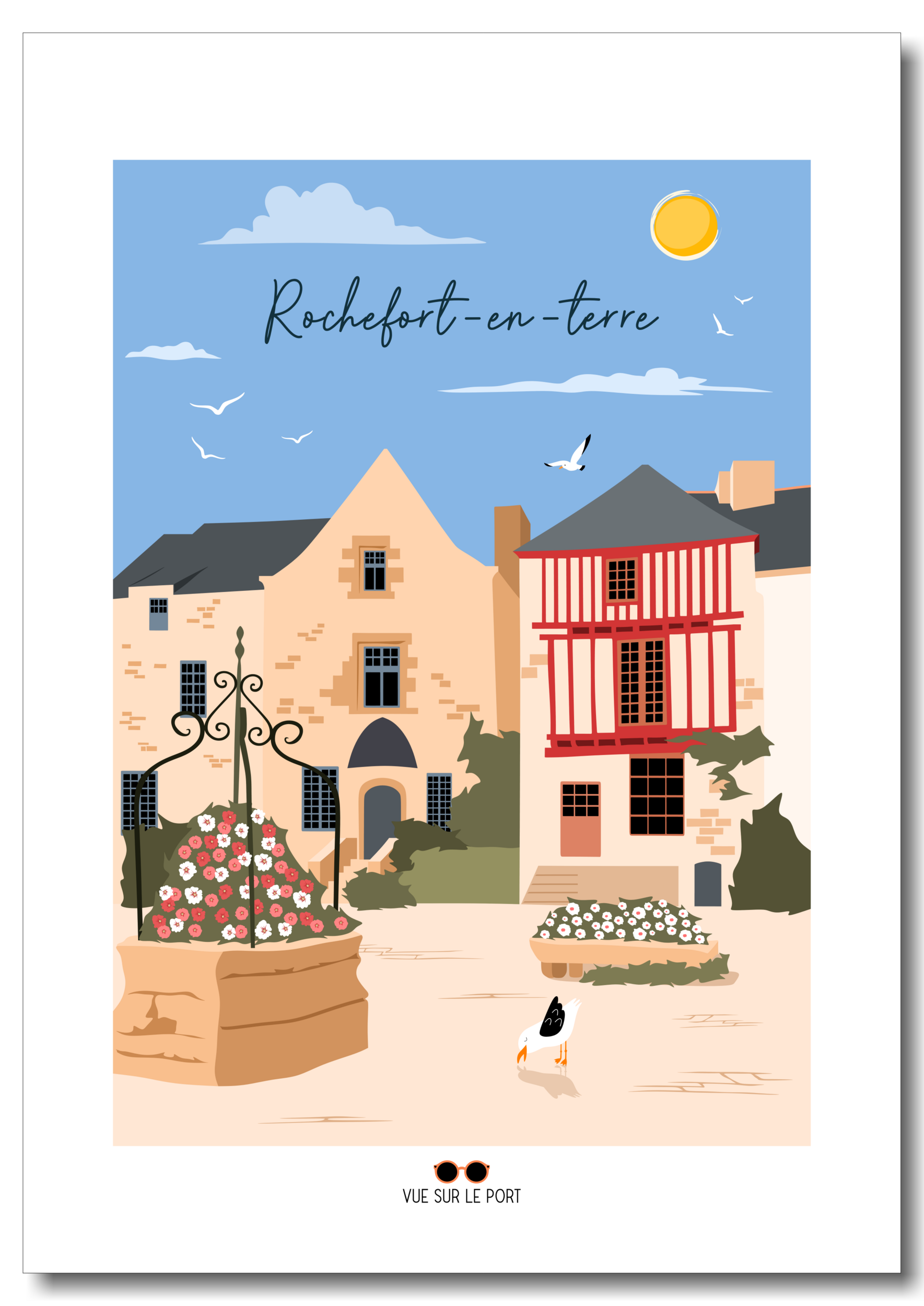 rochefort en terre etsy