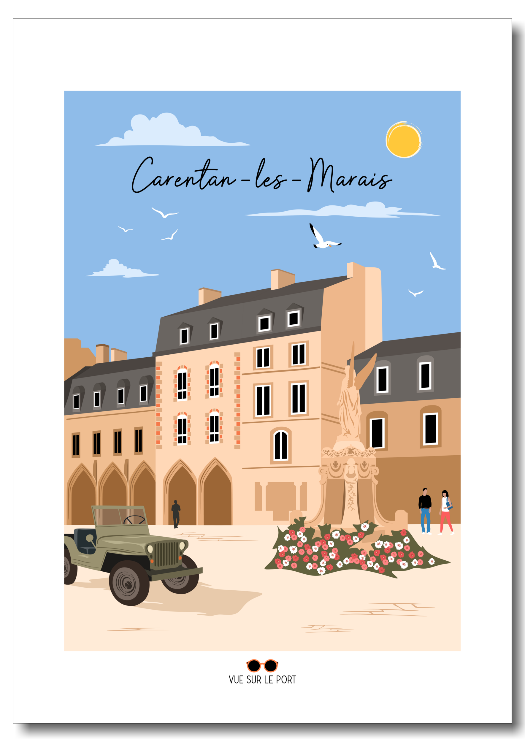 carentant arcades etsy