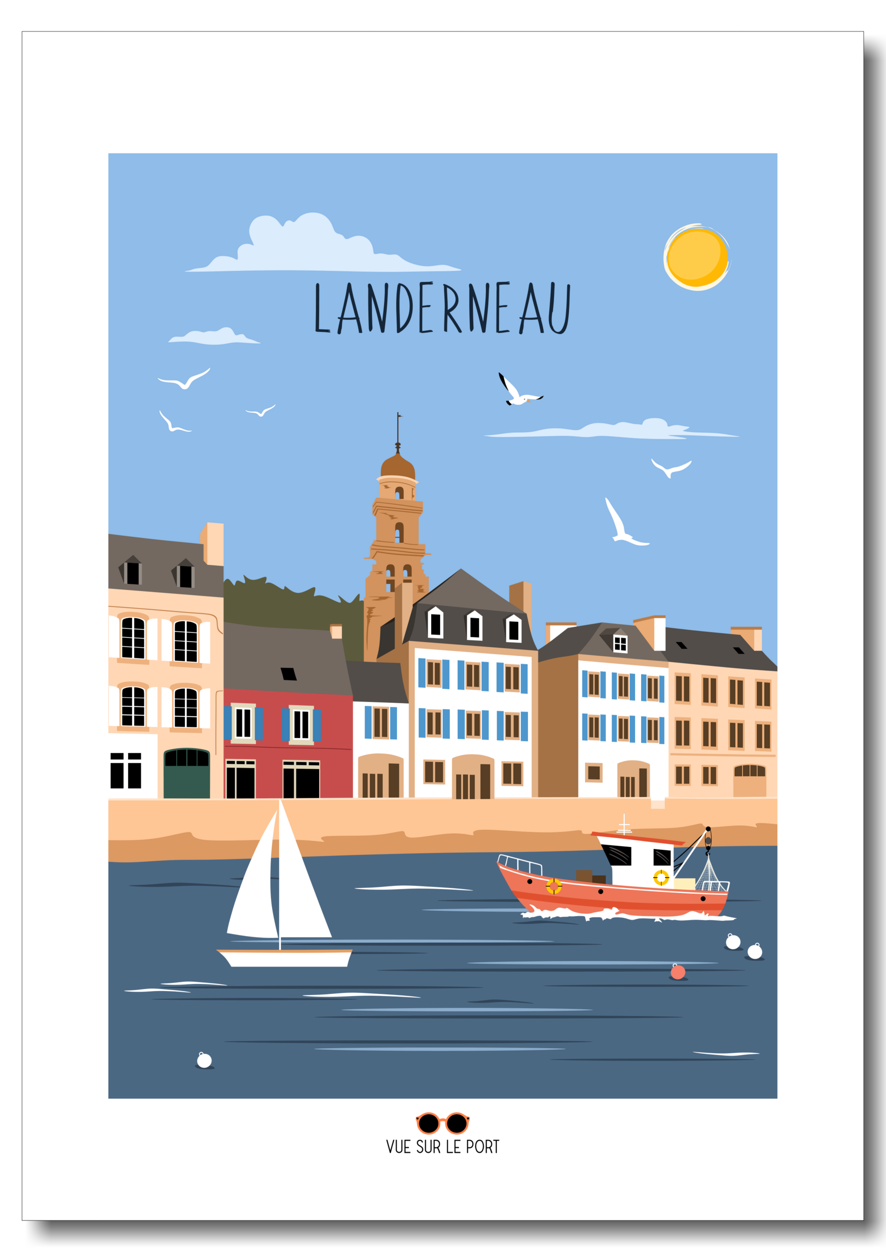 landerneau etsy