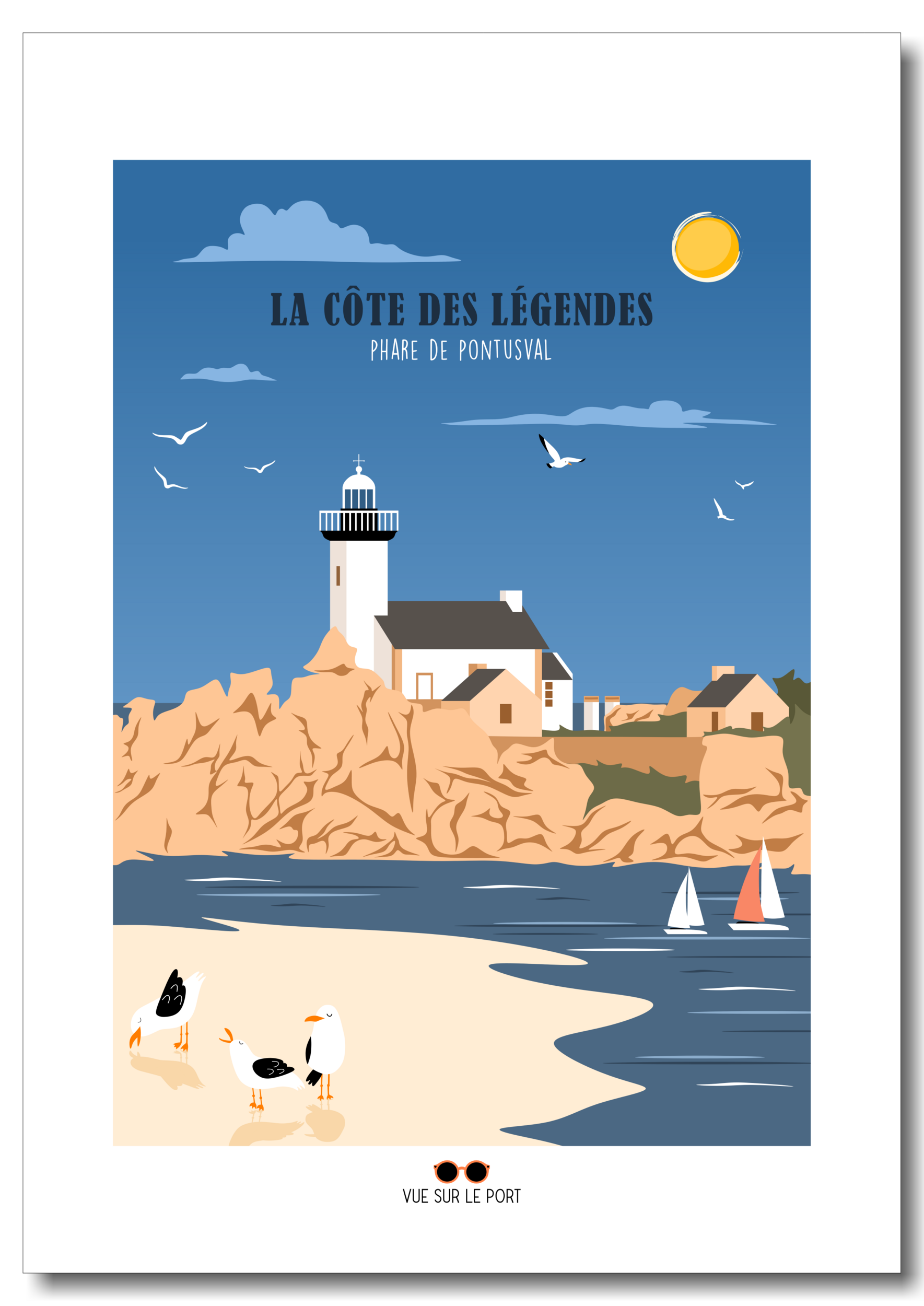 côte des légendes etsy