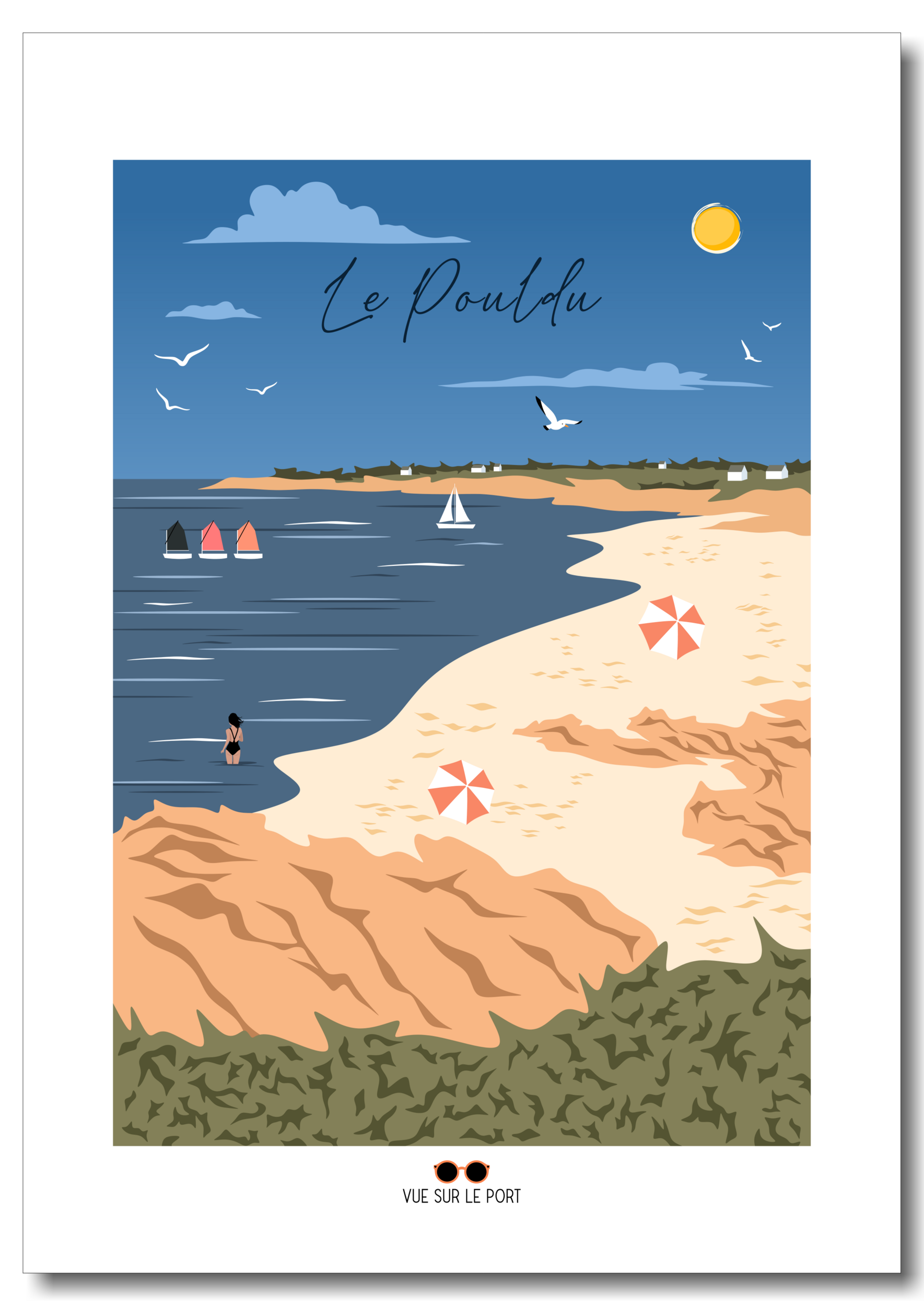 le pouldu etsy
