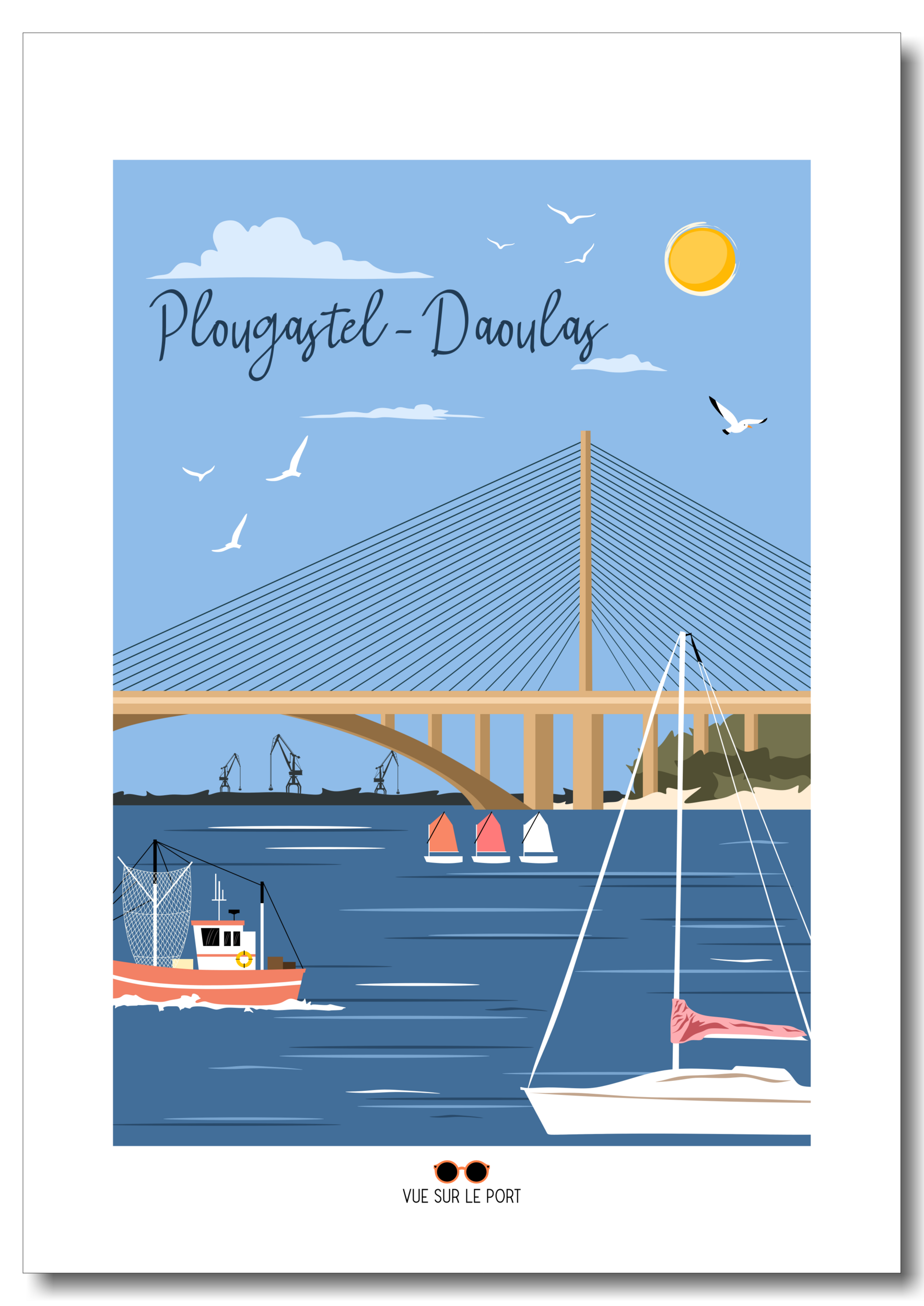 Plougastel daoulas etsy
