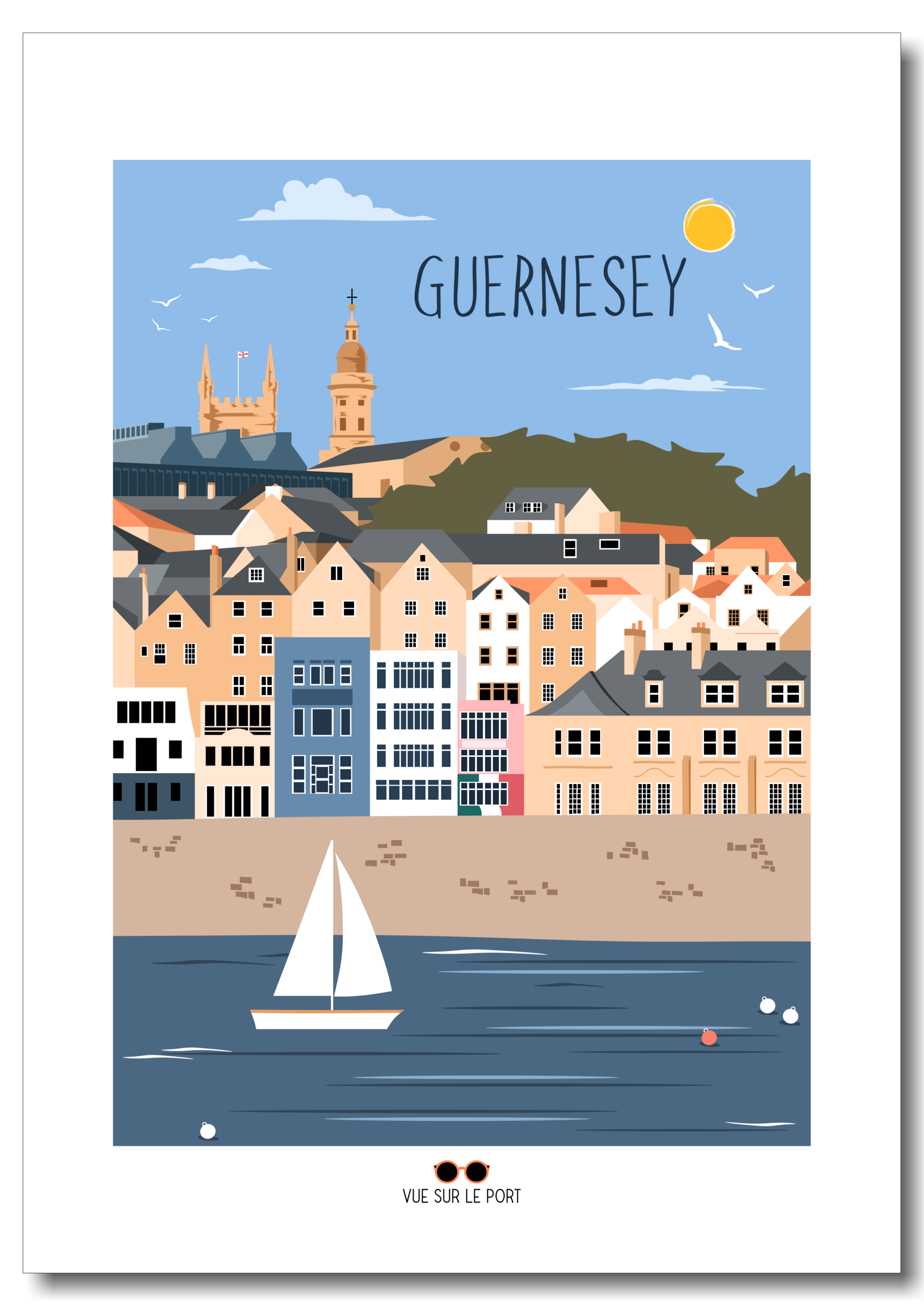 guernesey etsy