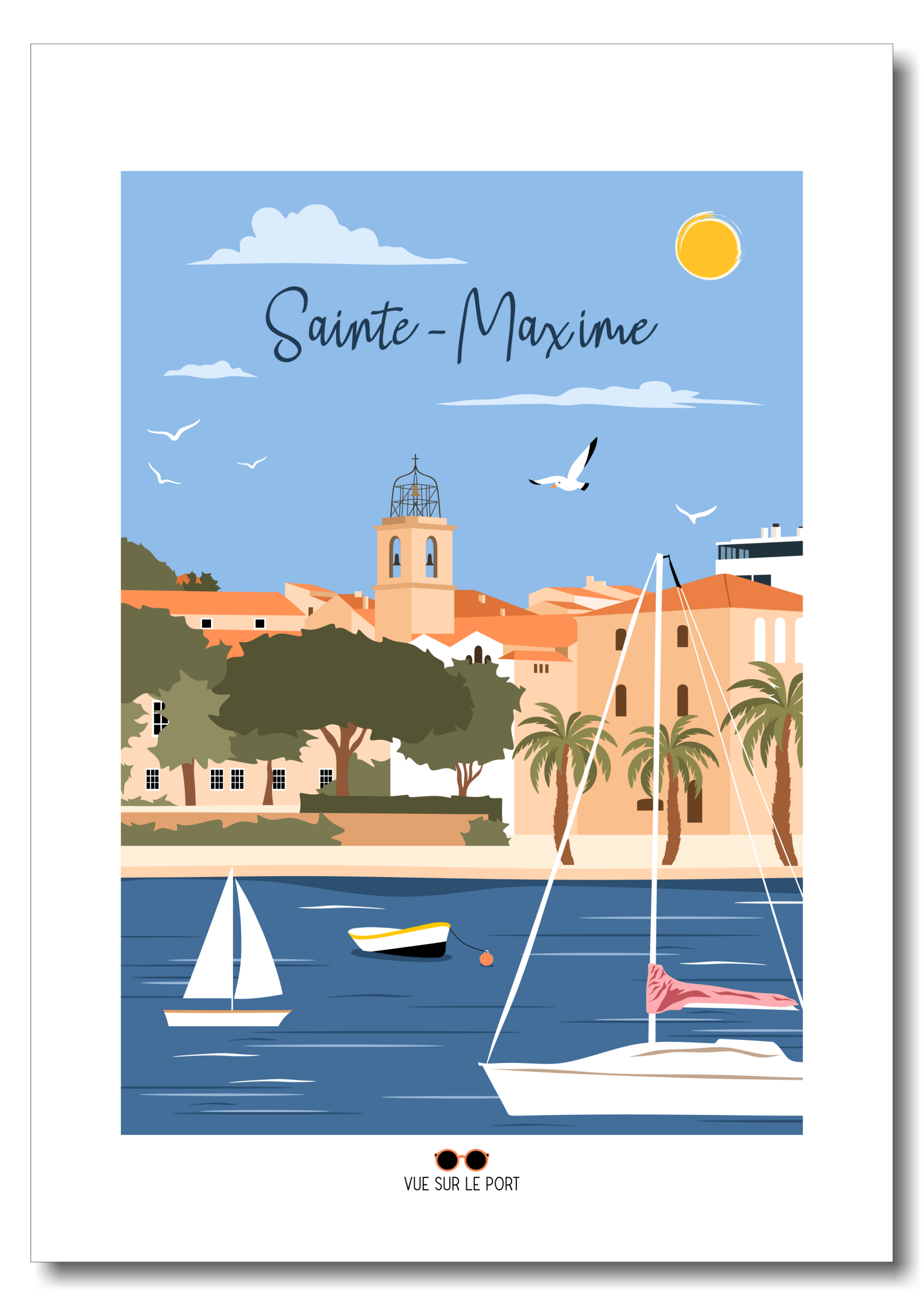 sainte maxime etsy