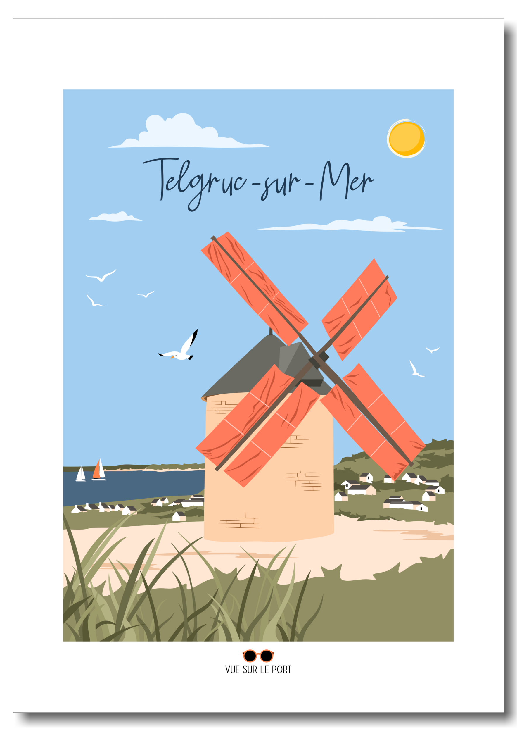 telgruc sur mer etsy