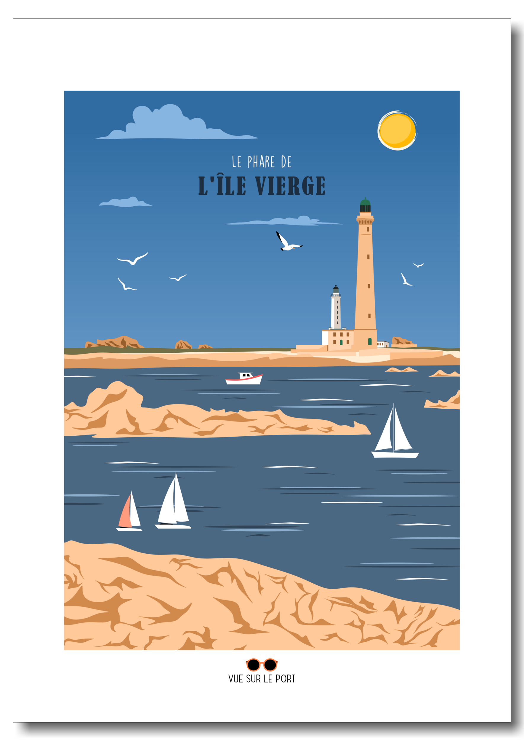 île vierge etsy