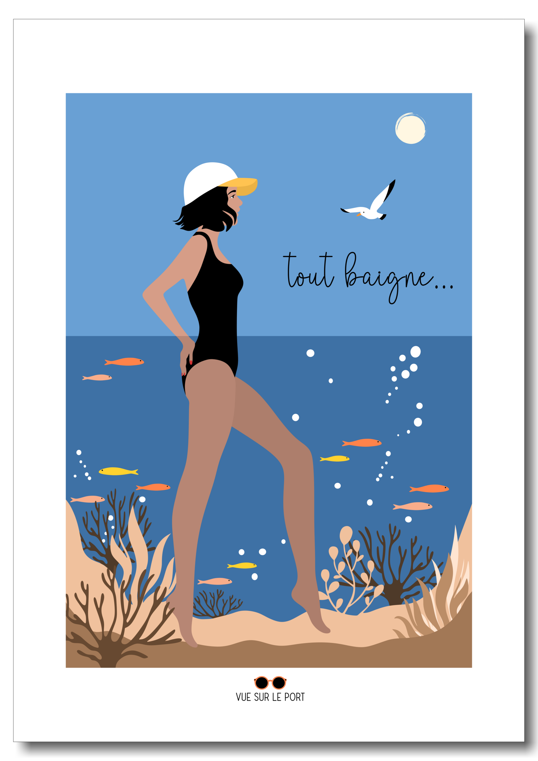 tout baigne new etsy