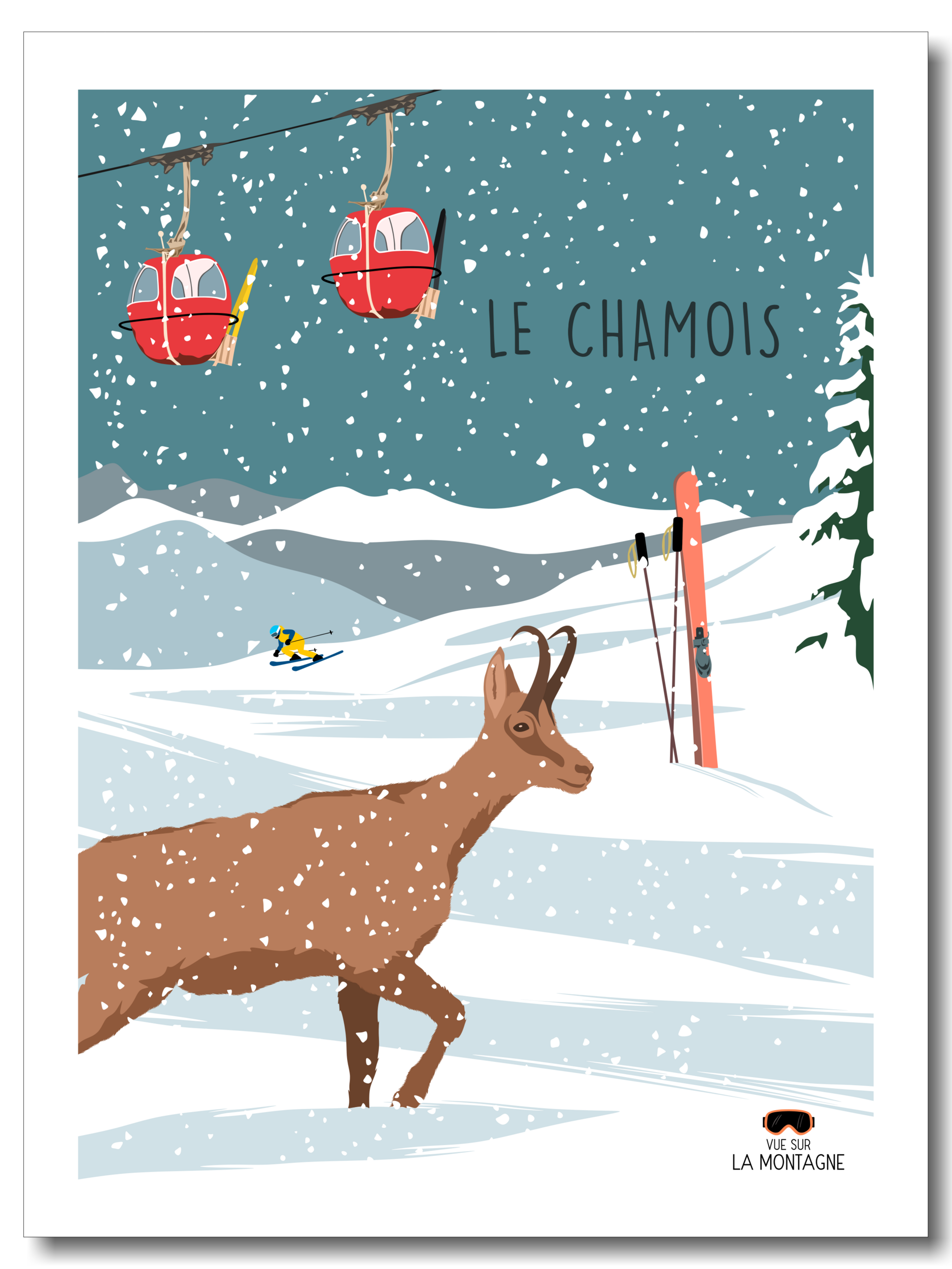 le chamois etsy