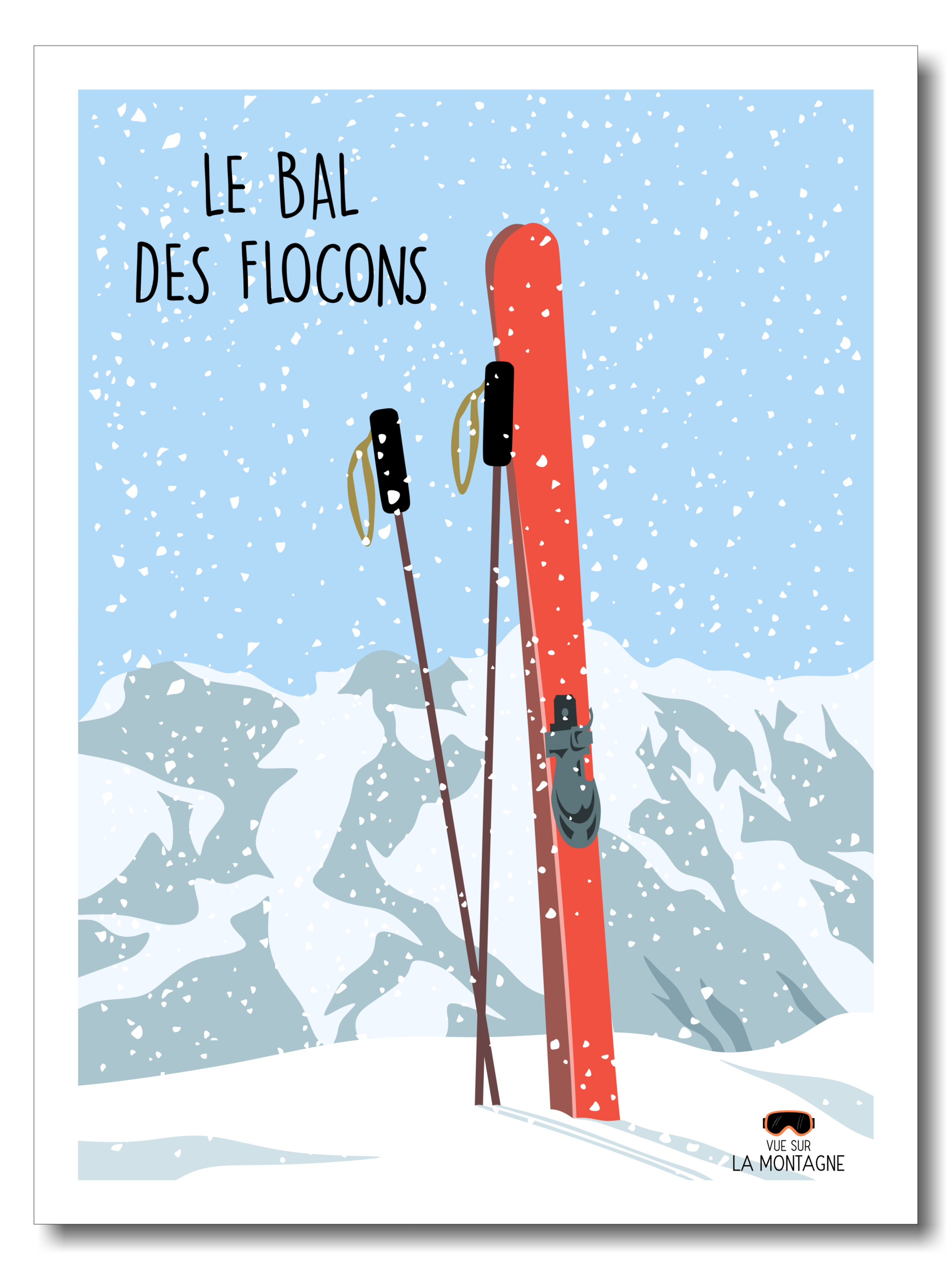 le bal des flocons etsy
