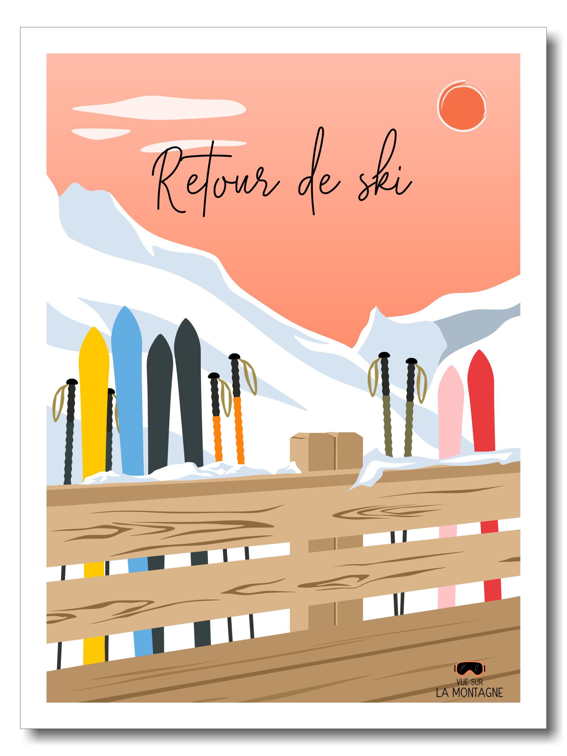 retour de ski etsy