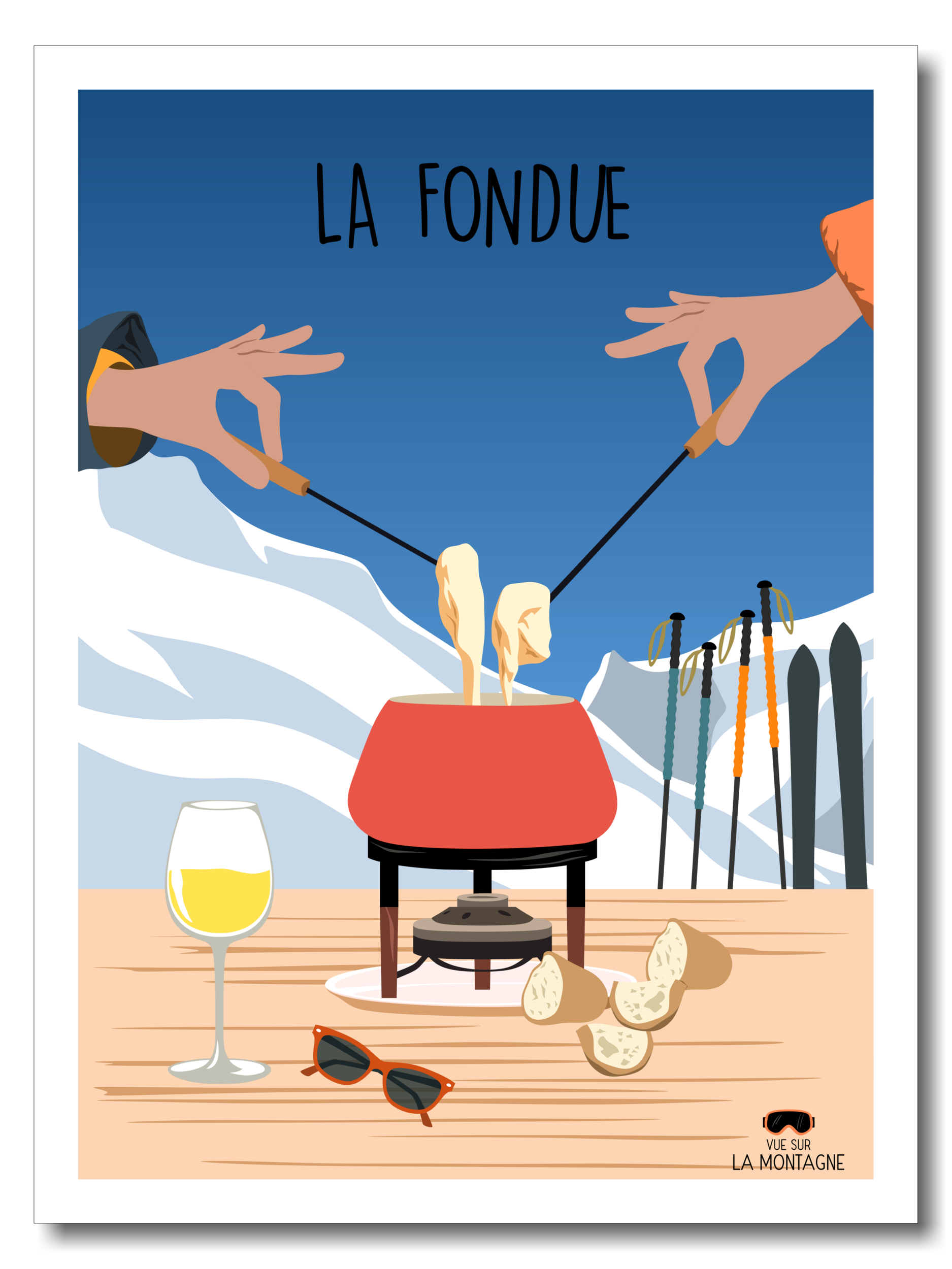 la fondue etsy