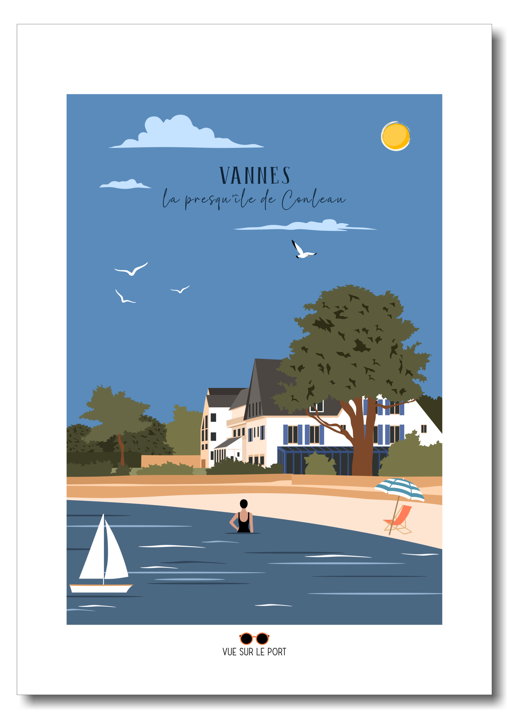 vannes conleau etsy