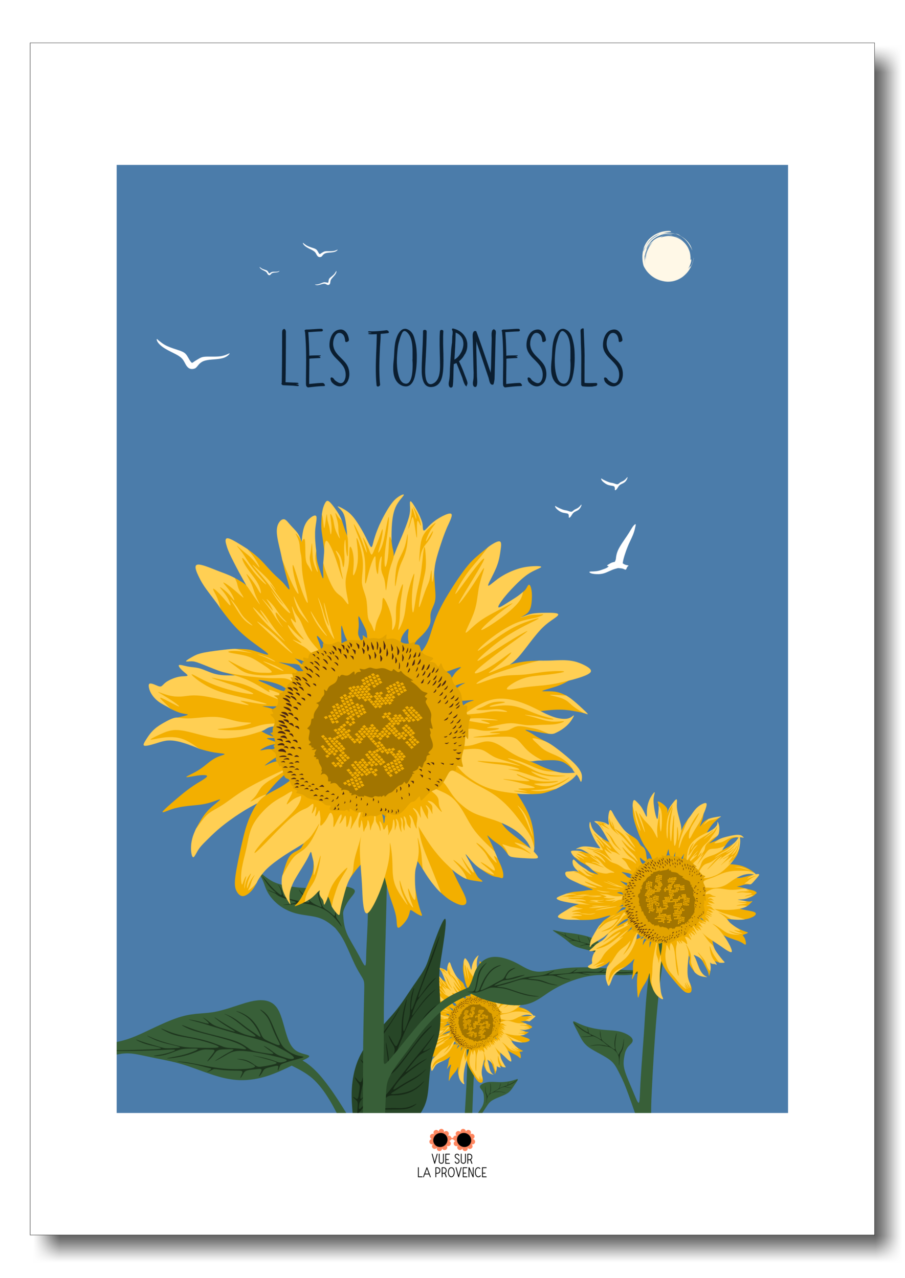 provence les tournesols etsy