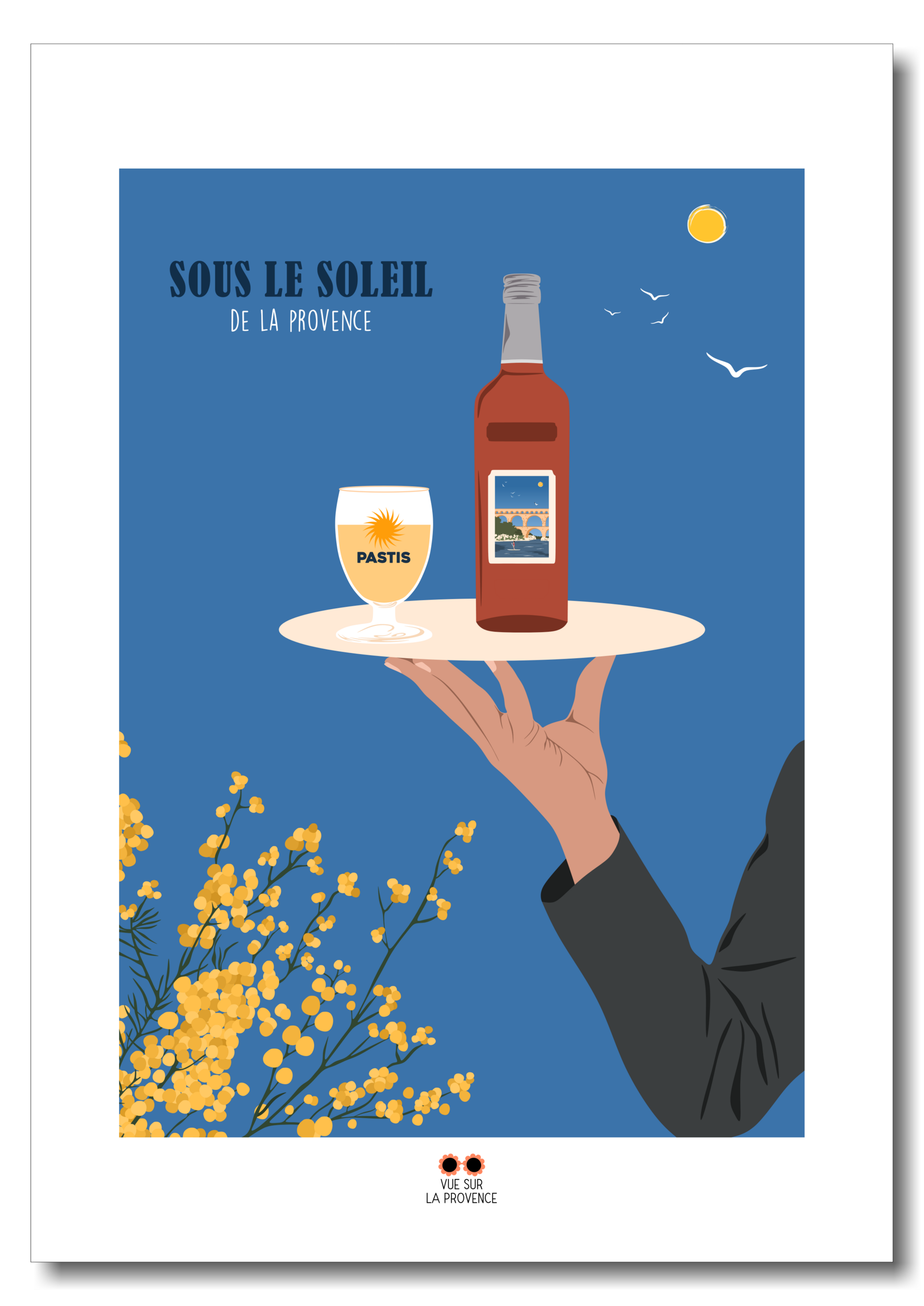 provence sous le soleil de la provence etsy