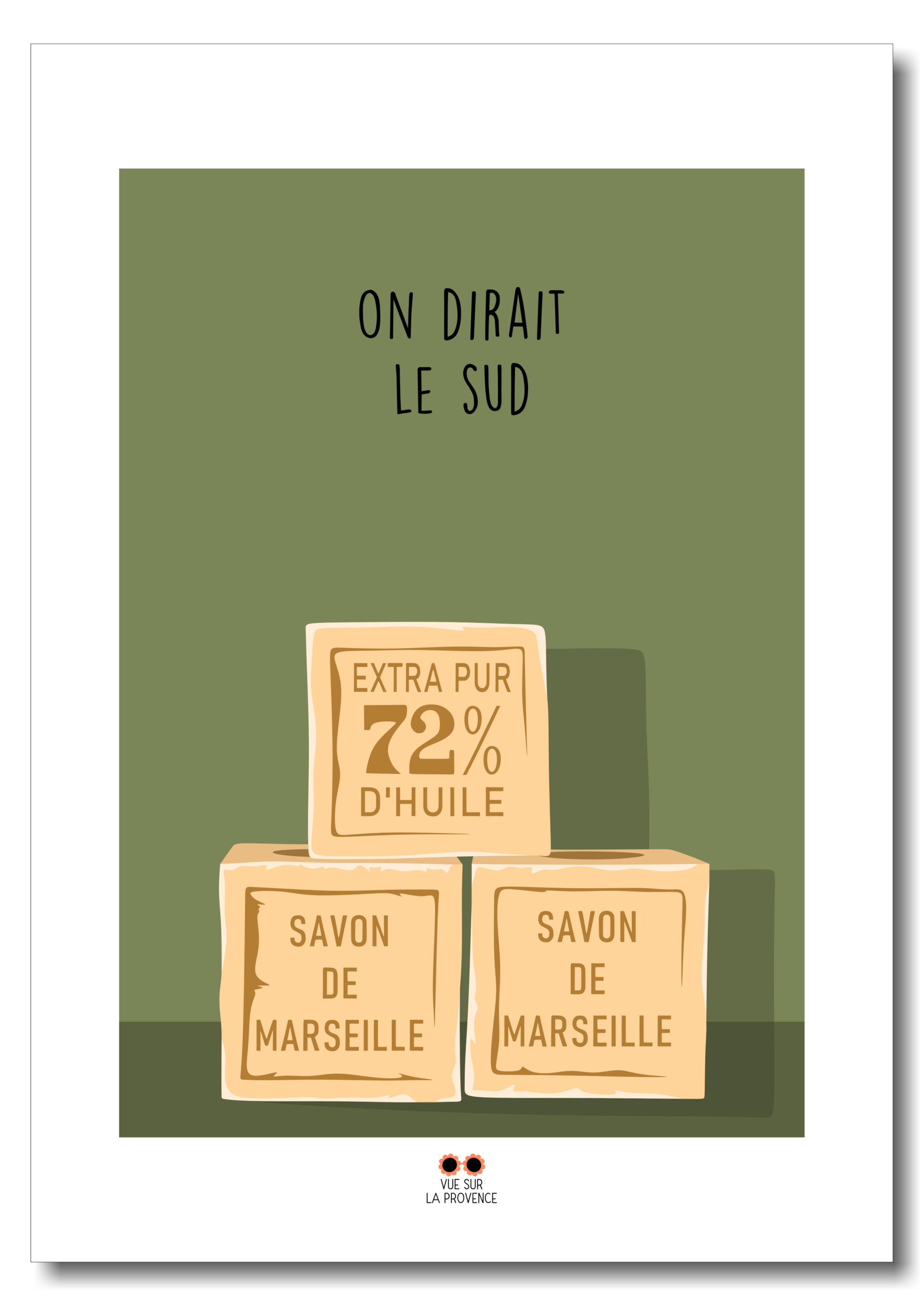 provence on dirait le sud etsy