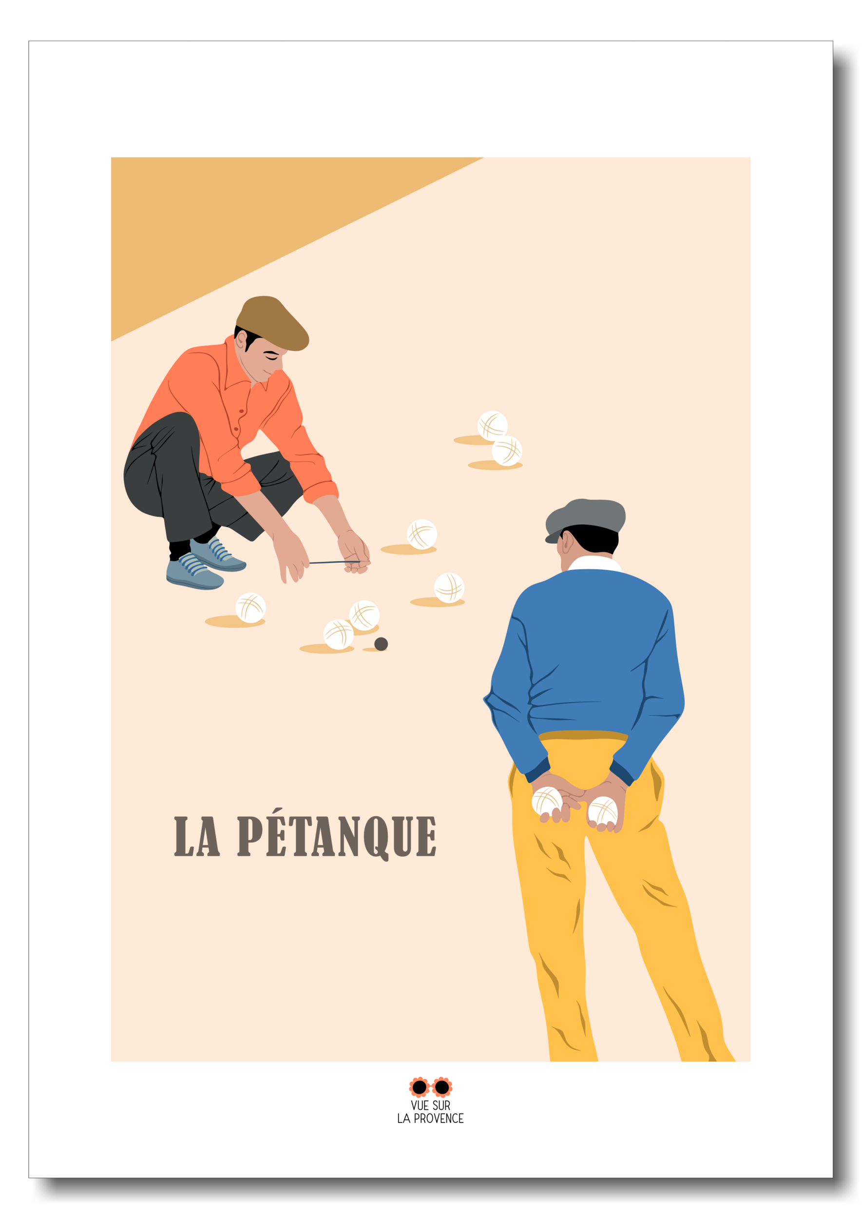 provence la petanque etsy