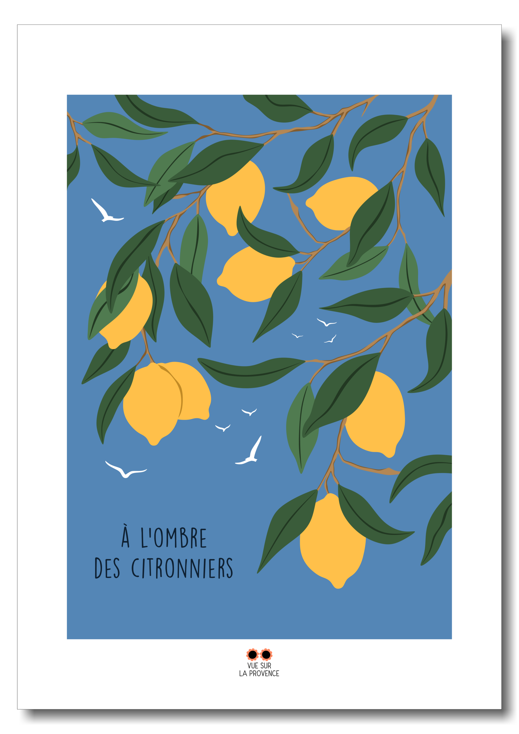 provence à lombre des citronniers etsy