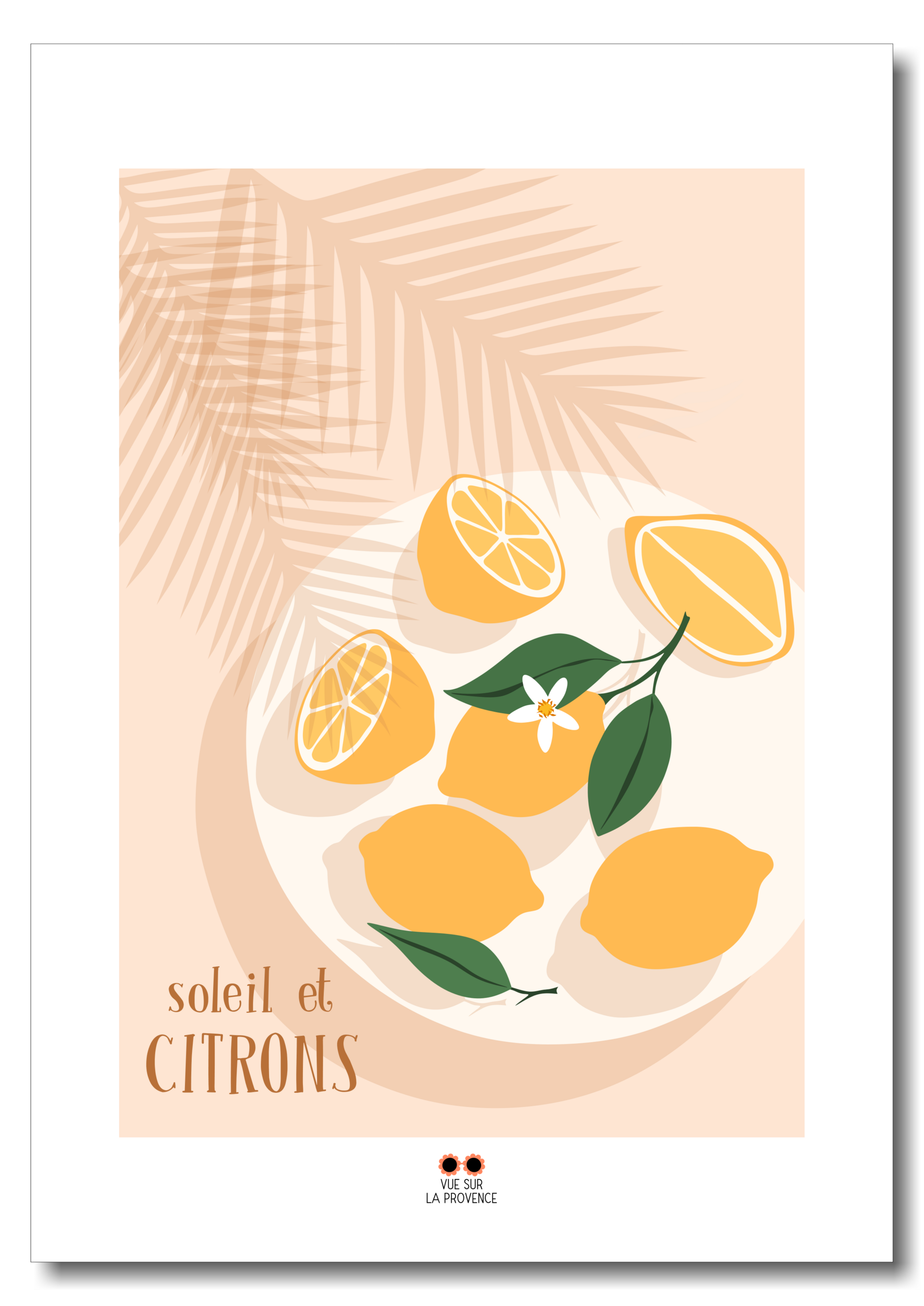provence soleil et citrons etsy