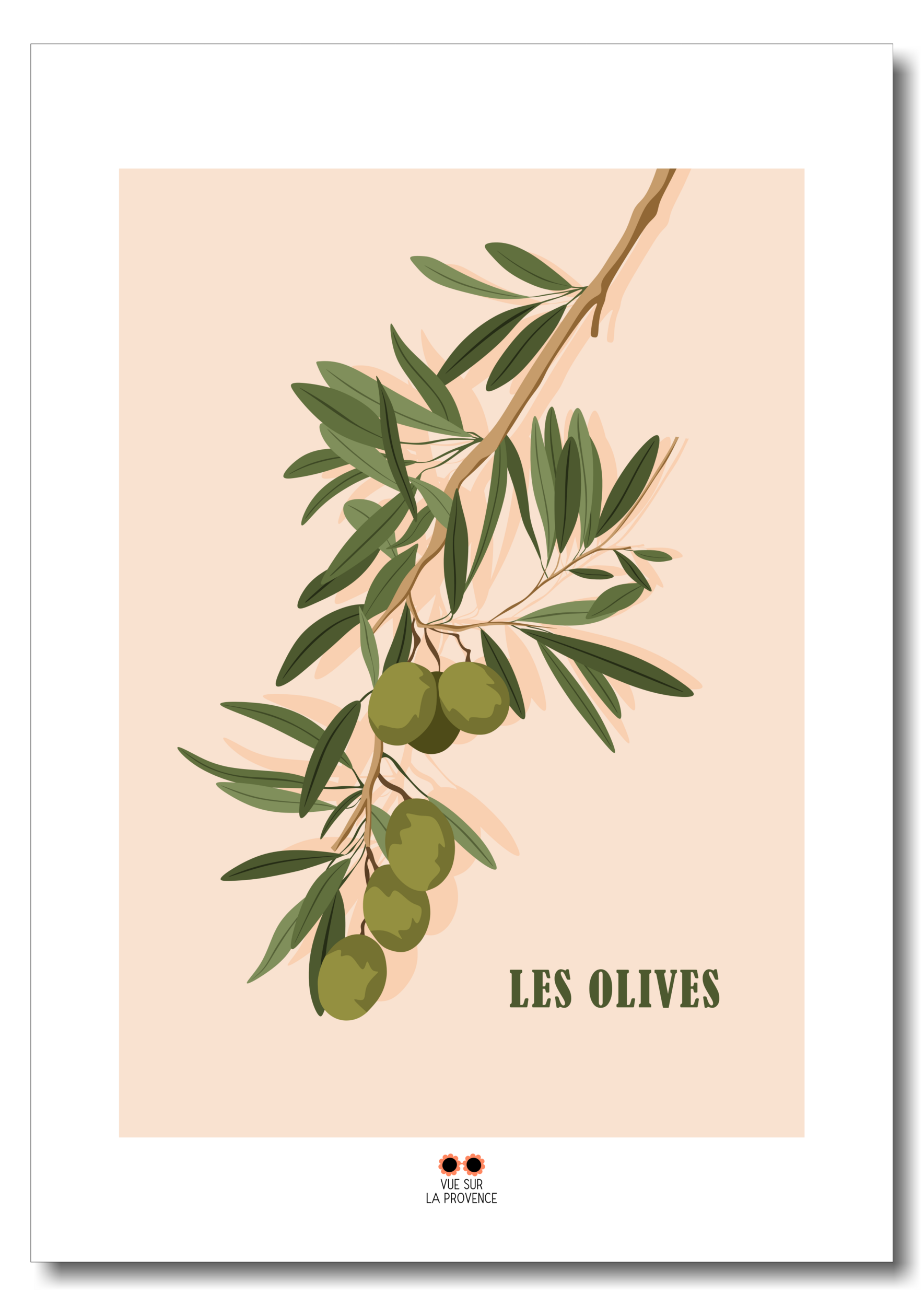 provence les olives etsy