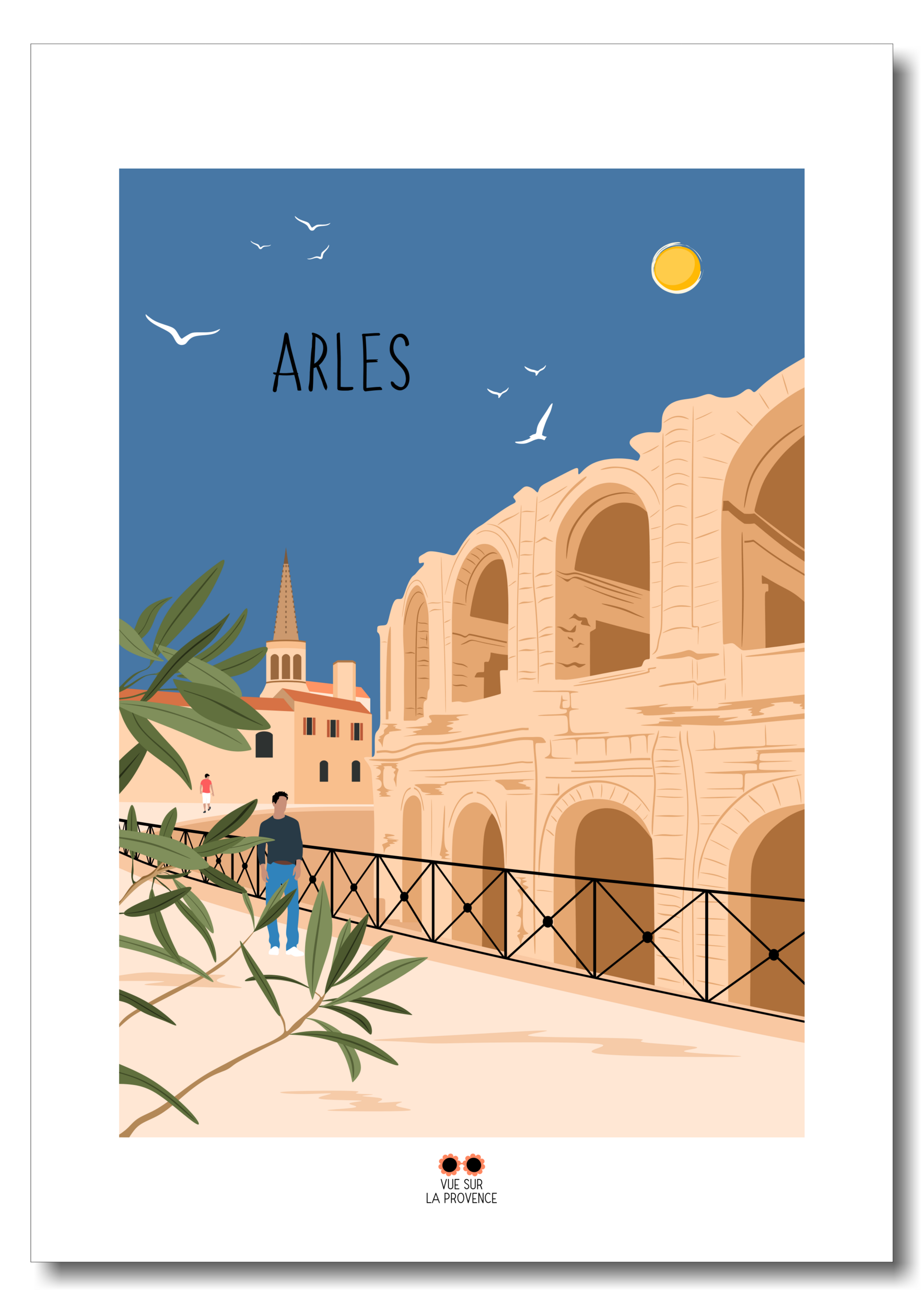 provence arles etsy