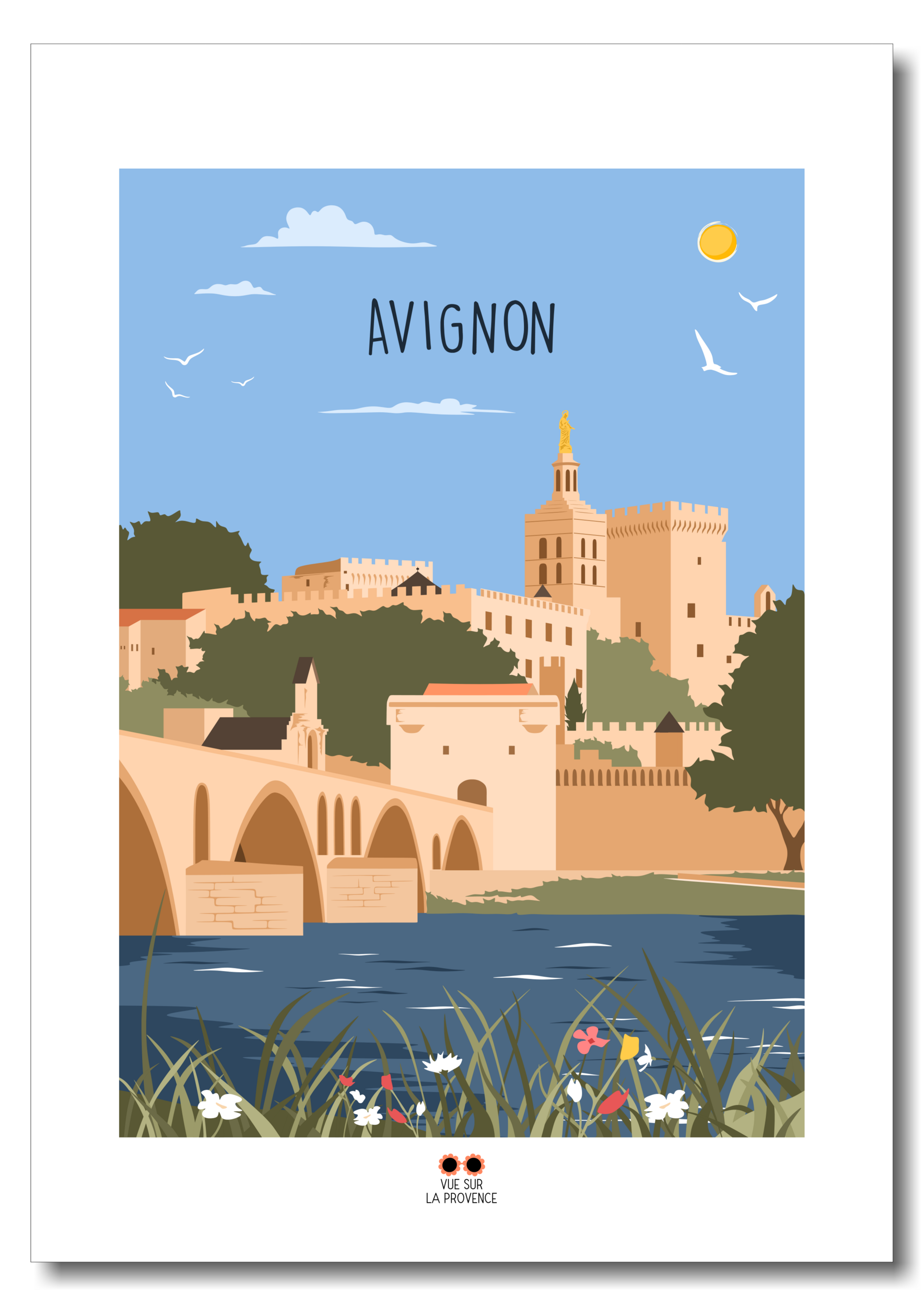 provence avignon etsy