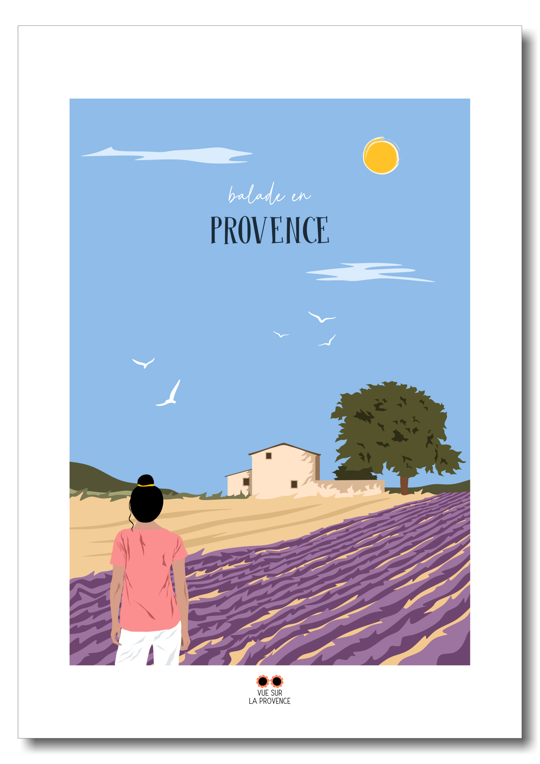 provence balade en provence etsy