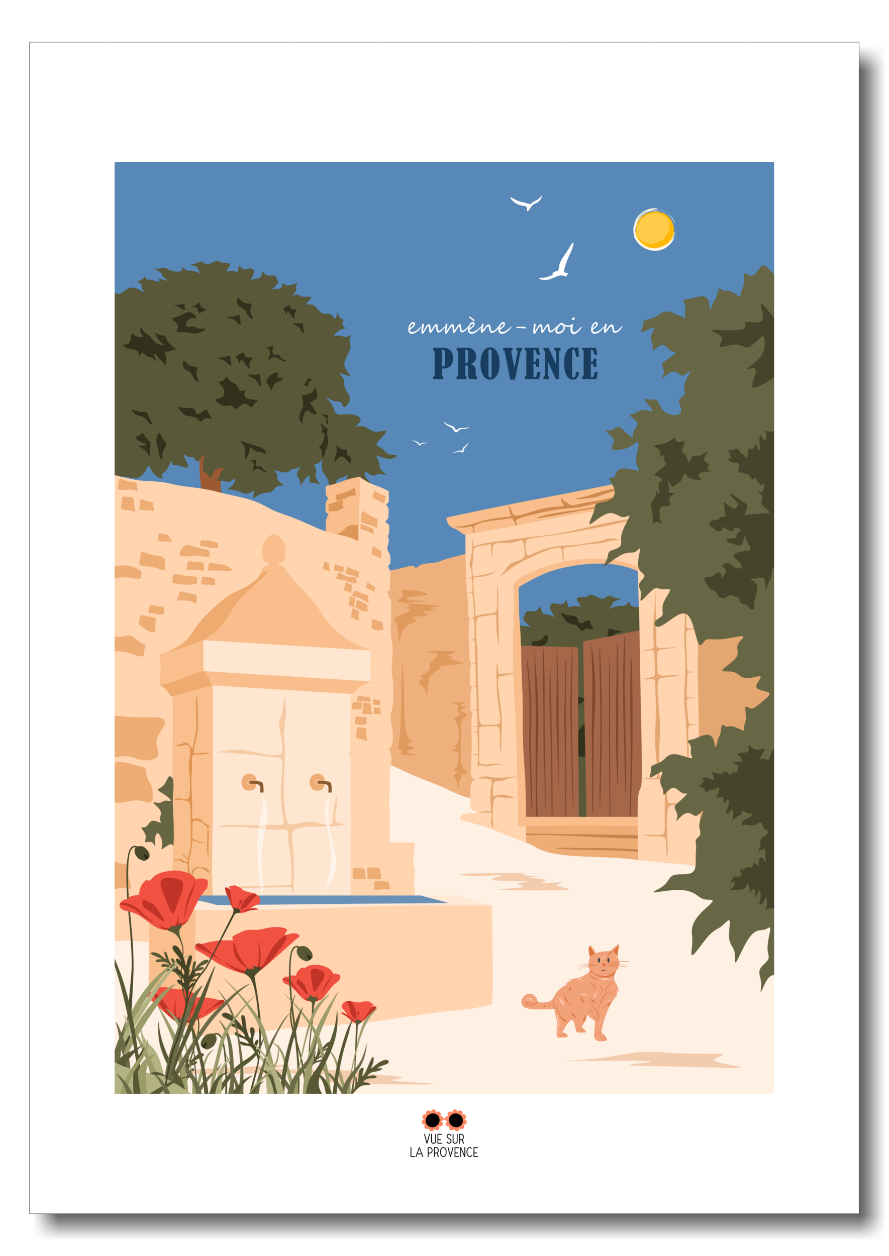 provence emmène-moi en provence etsy