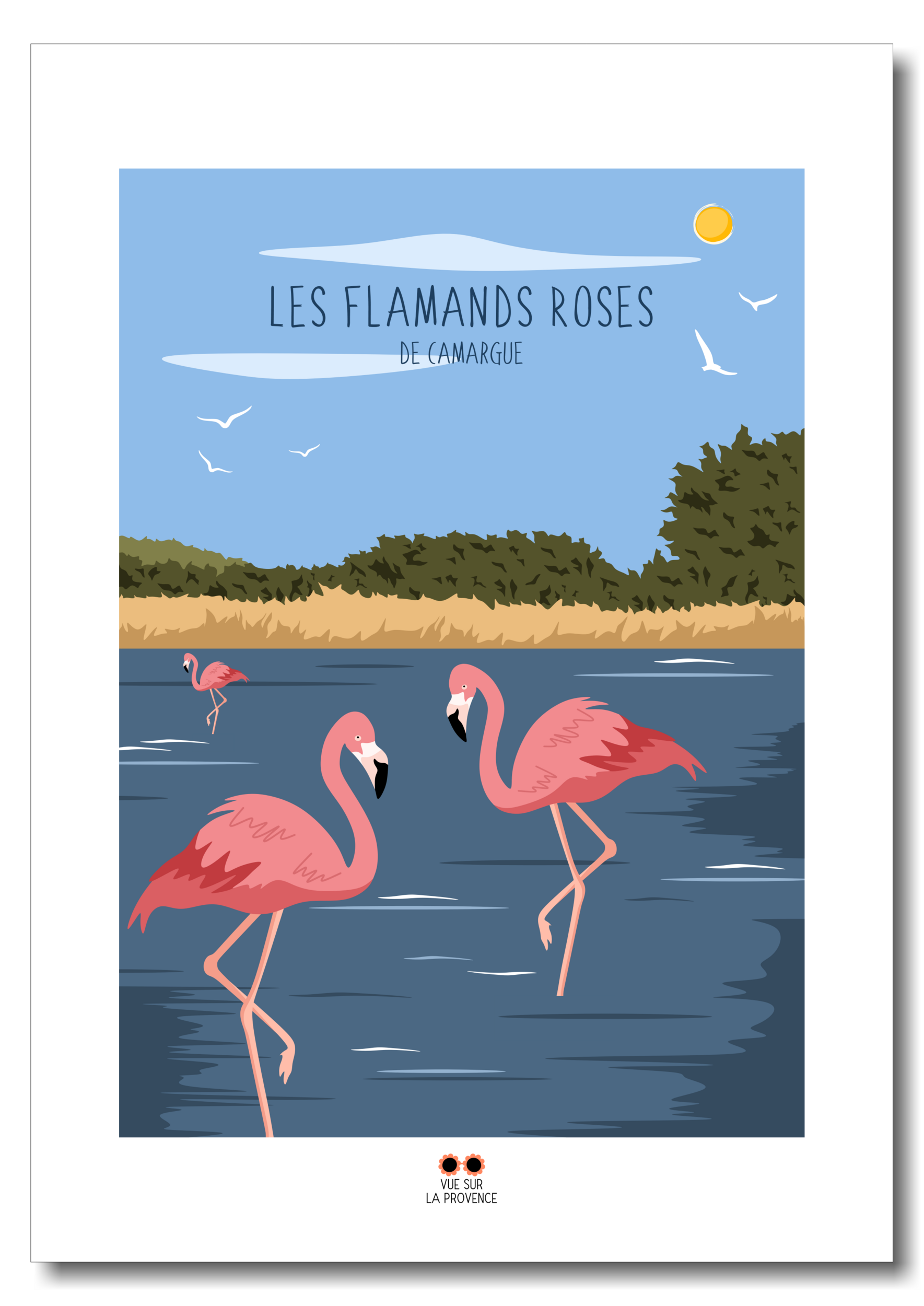provence flamands roses etsy