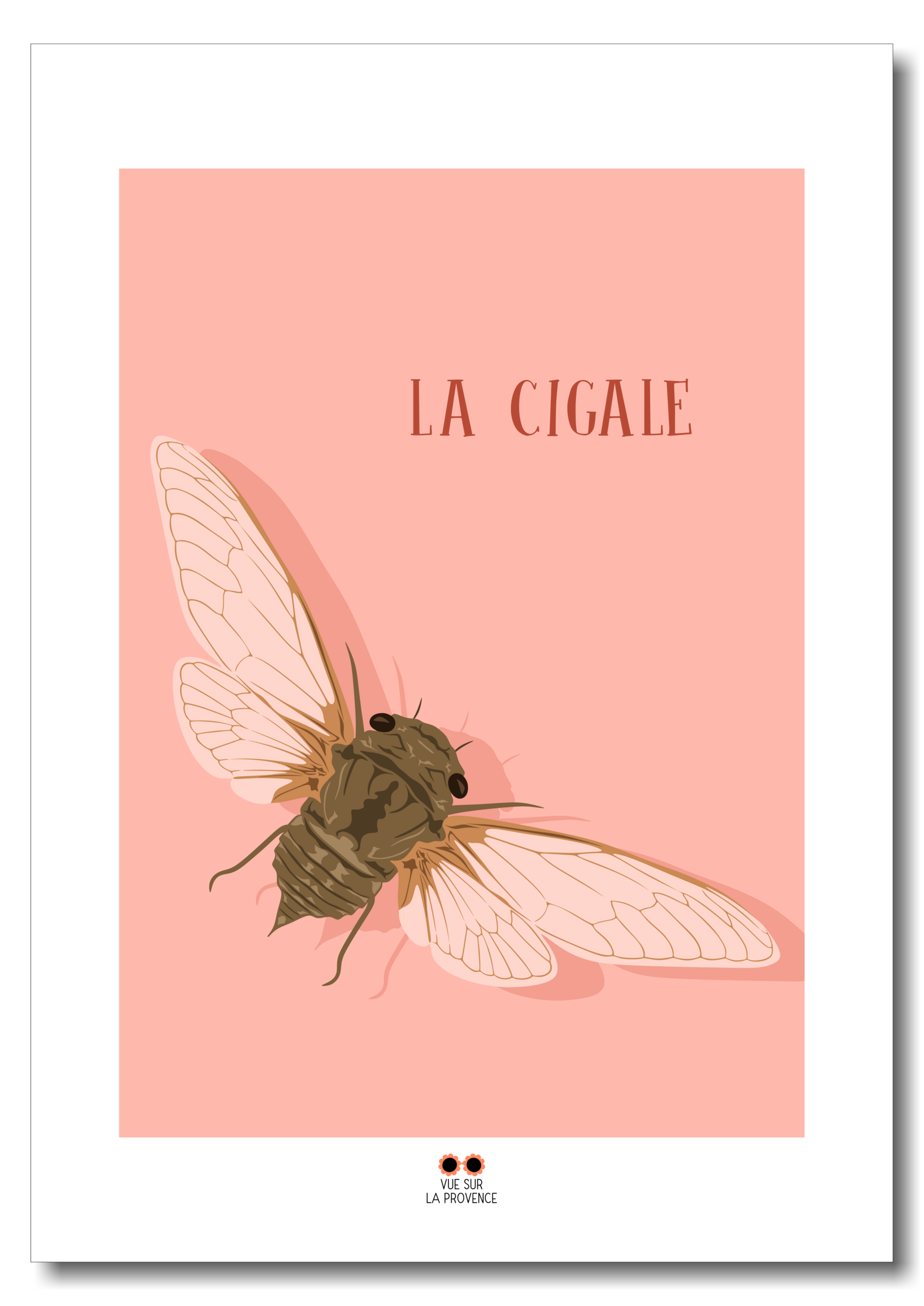 provence la cigale etsy