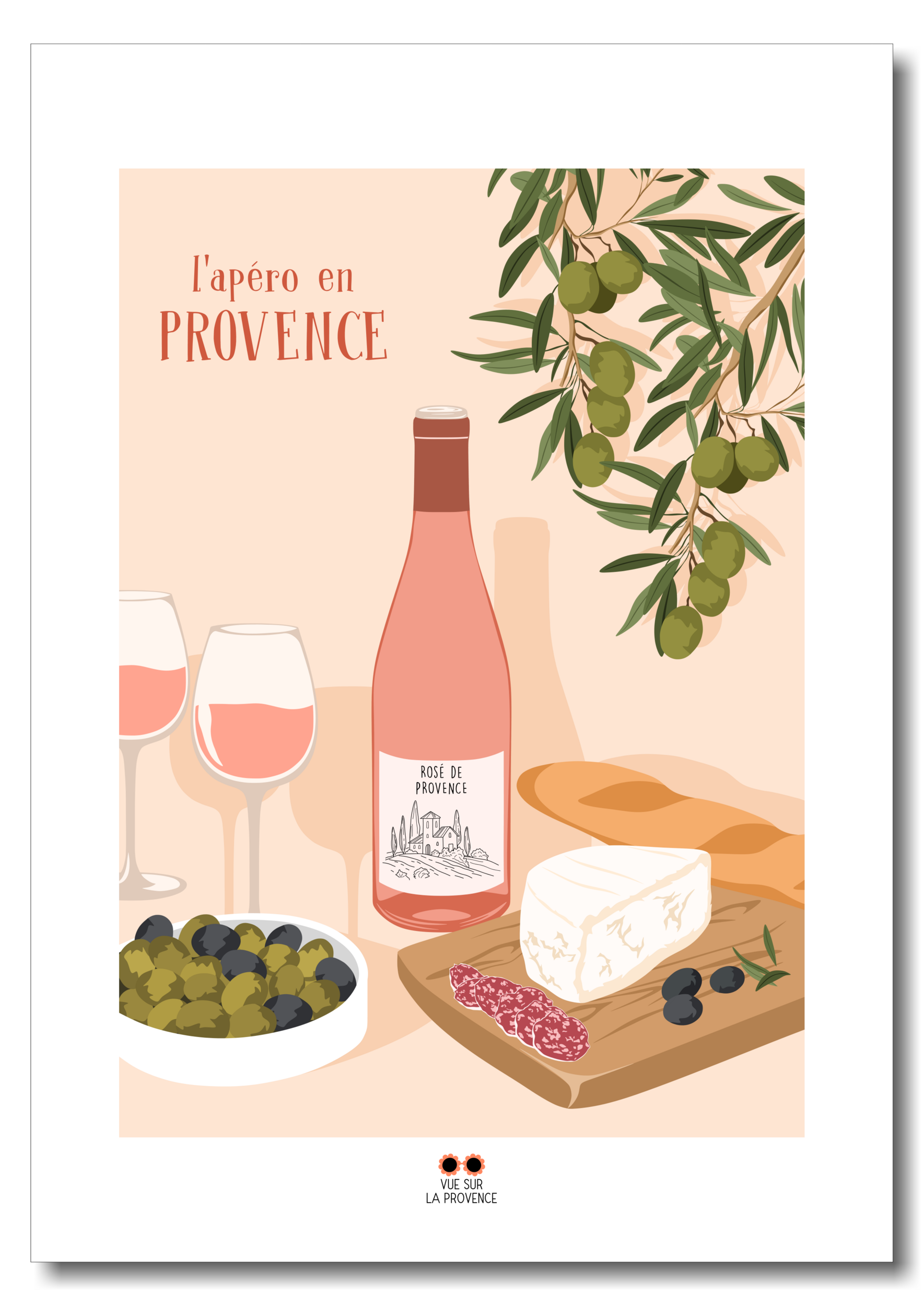 provence lapéro en provence etsy